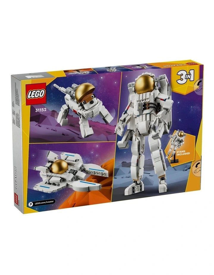 Creator 3-in-1 - Space Astronaut (31152)