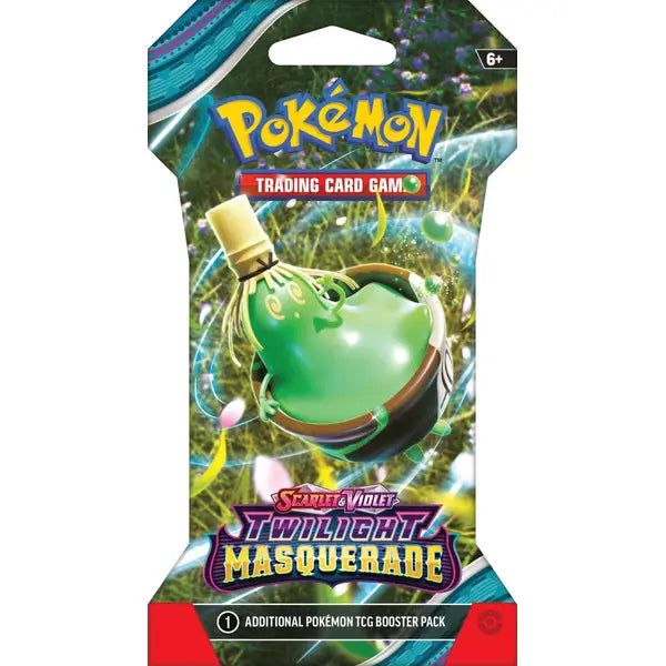 Pokémon TCG: Scarlet & Violet 6 - Twilight Masquerade Blister Pack