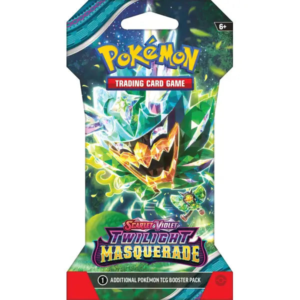 Pokémon TCG: Scarlet & Violet 6 - Twilight Masquerade Blister Pack