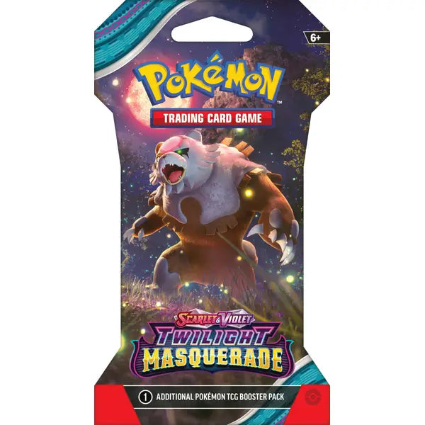 Pokémon TCG: Scarlet & Violet 6 - Twilight Masquerade Blister Pack