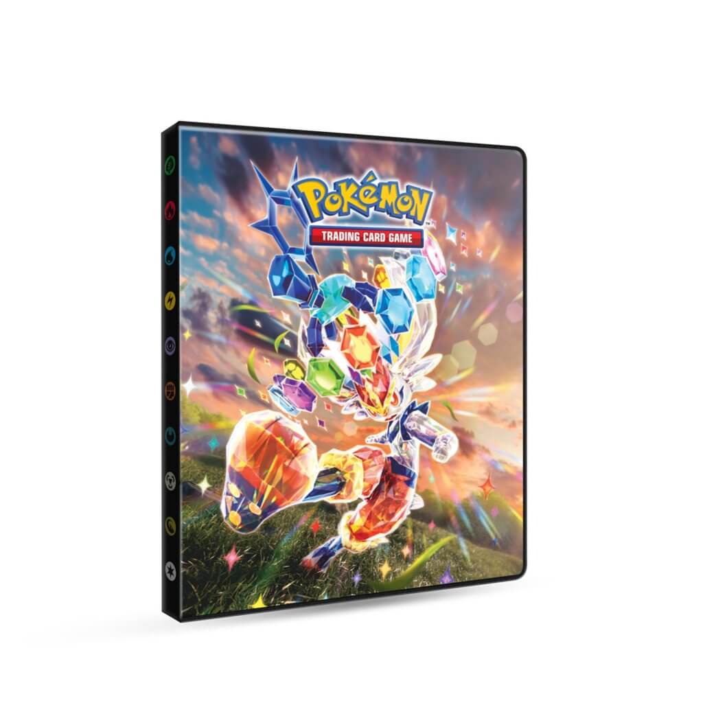 Pokémon TCG: ULTRA PRO - Scarlet & Violet 7 Stellar Crown - 4 Pocket Portfolio