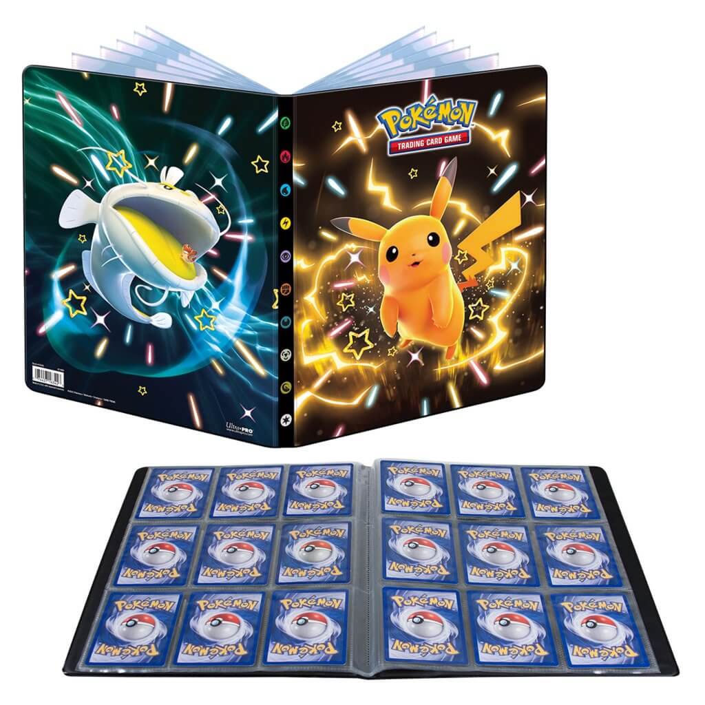 Pokémon TCG: ULTRA PRO - Scarlet & Violet 4.5 - 9 Pocket Portfolio