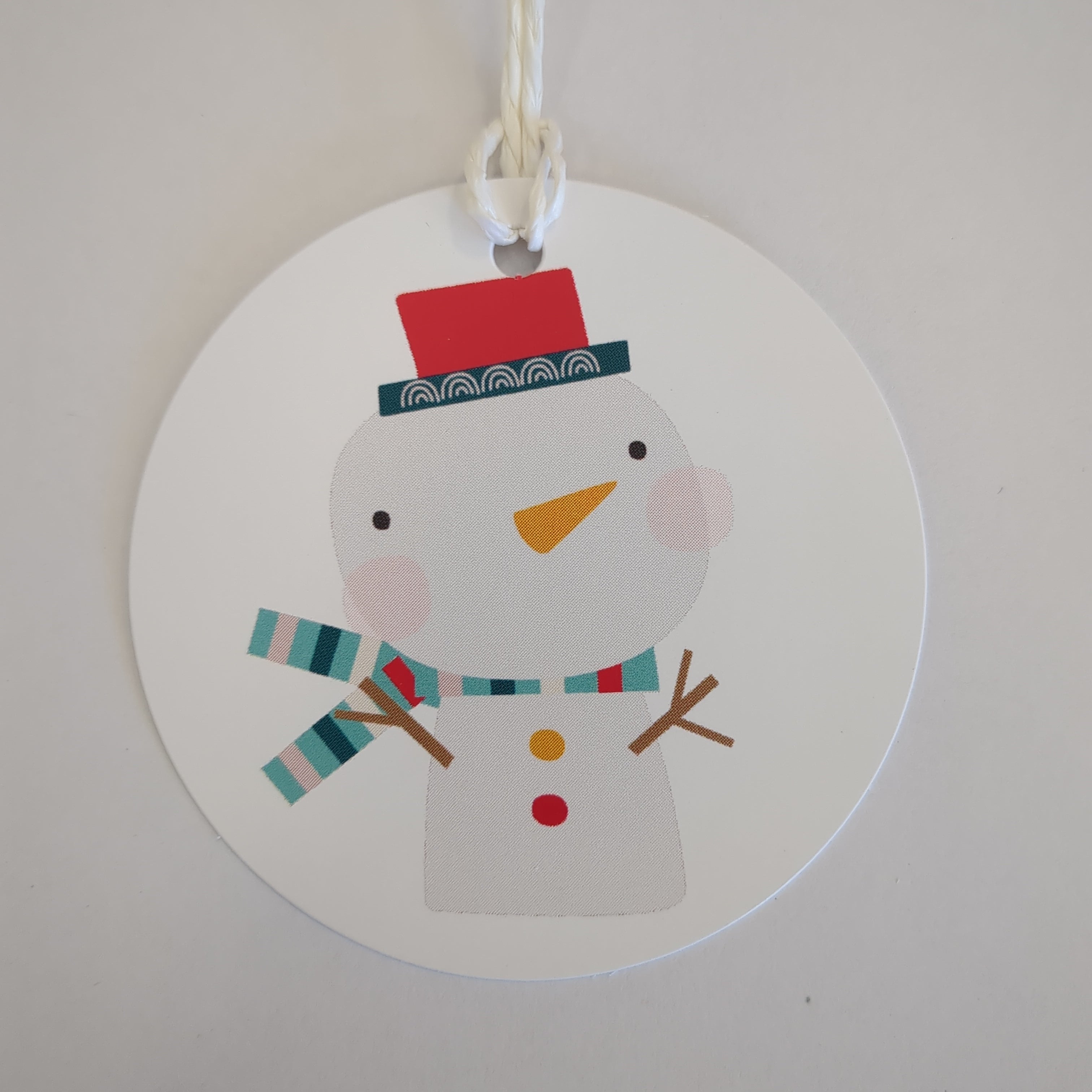 Gift Tag - Snowman