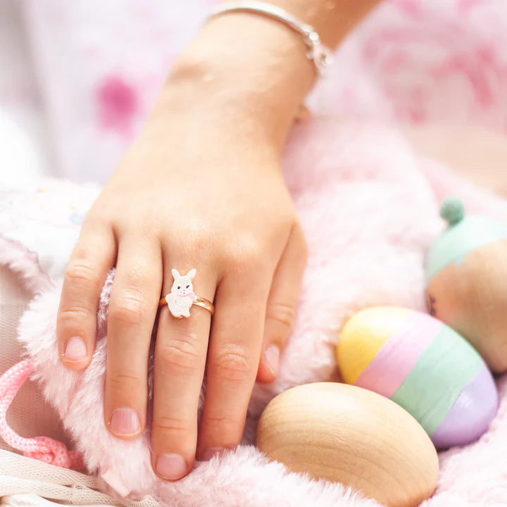 Floral Dreams Bunny Ring