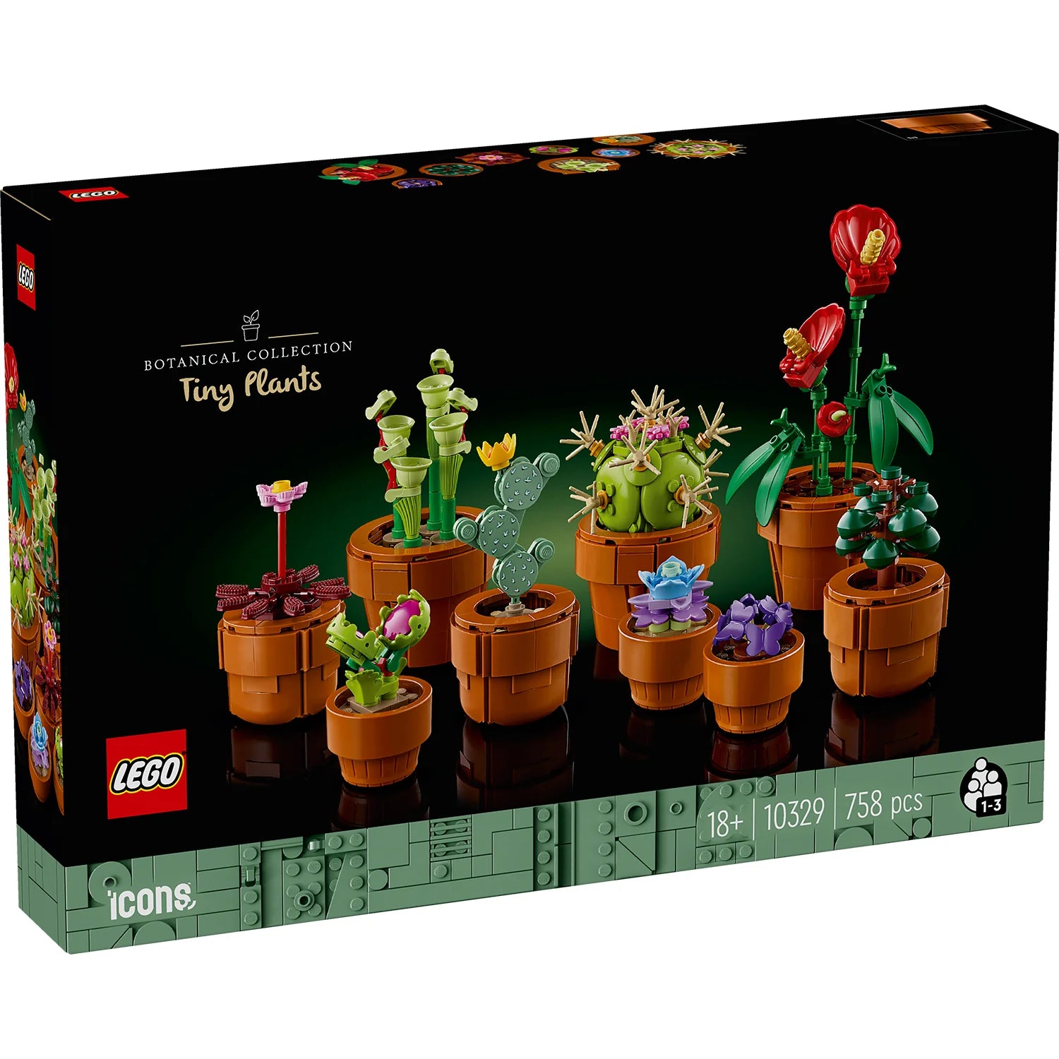 LEGO® Icons - Tiny Plants (10329)