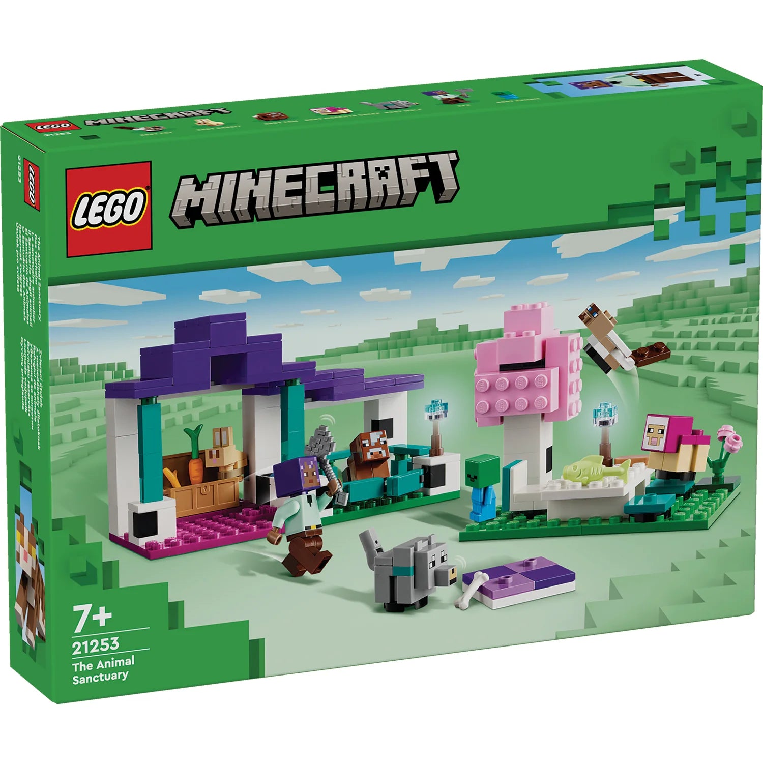 LEGO® Minecraft® The Animal Sanctuary (21253)