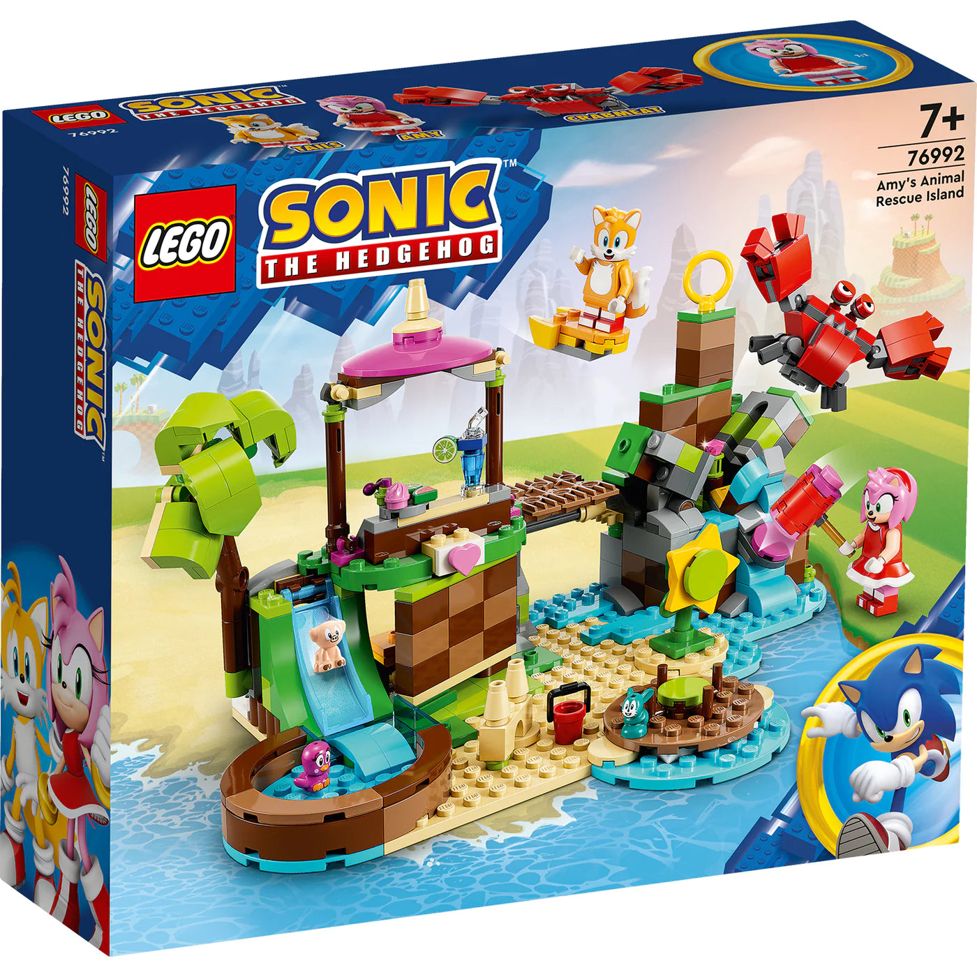 LEGO® Sonic the Hedgehog™ – Amy's Animal Rescue Island (76992)