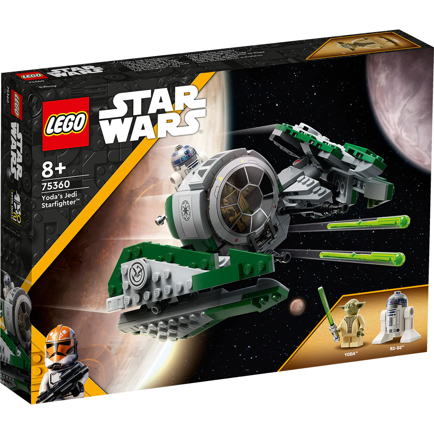 LEGO® Star Wars™ - Yoda's Jedi Starfighter™ (75360)