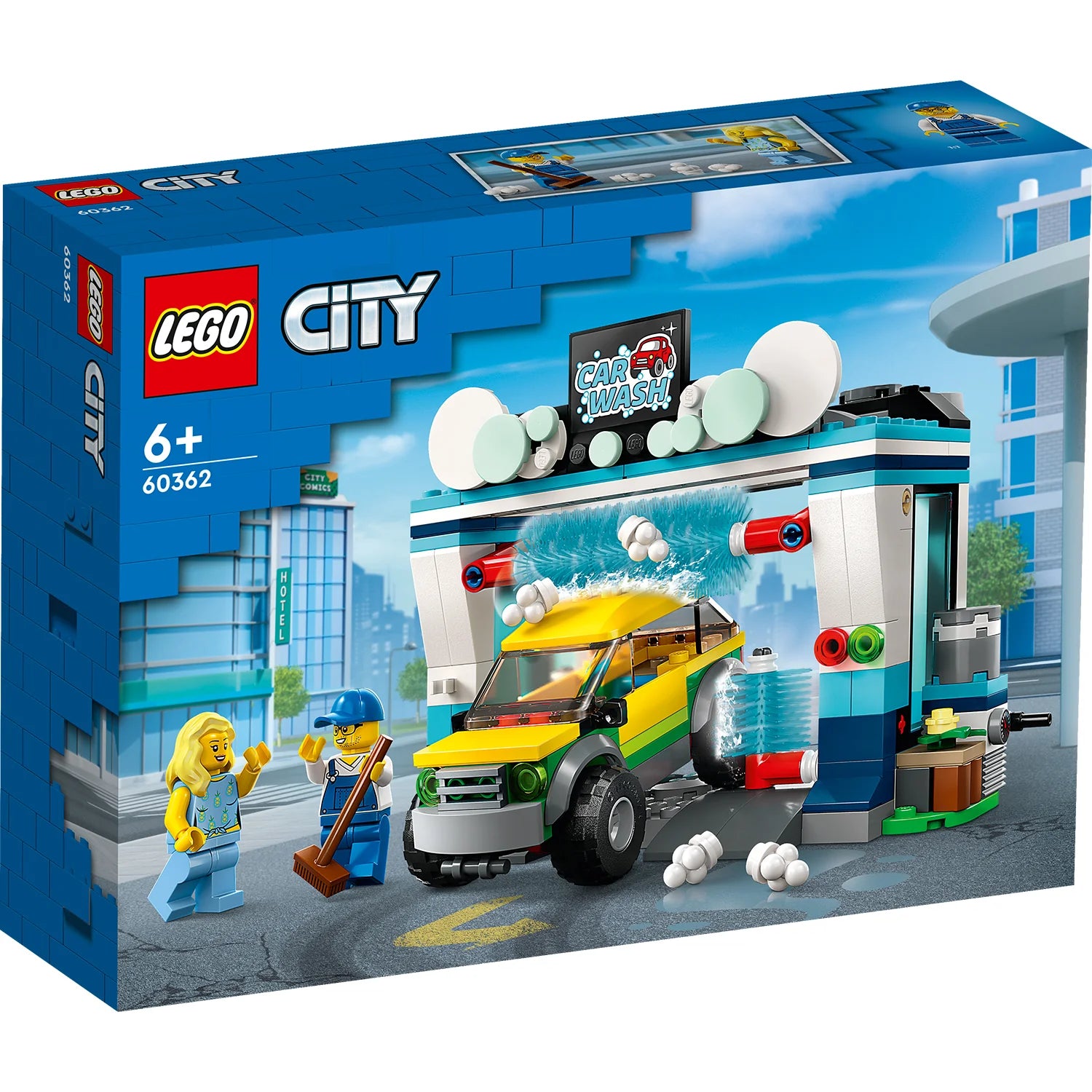 City - Car Wash (60362)