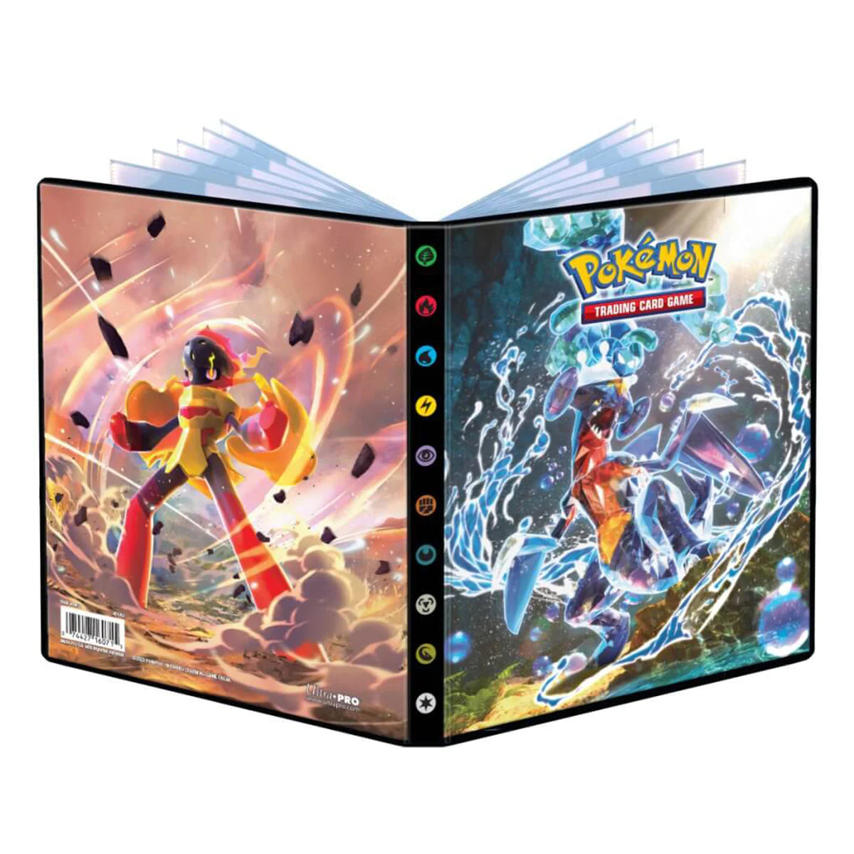 Pokémon TCG: Scarlet & Violet 4 - Paradox Rift - 4 Pocket Portfolio