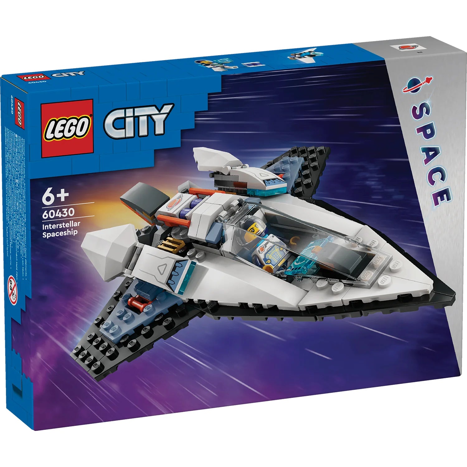 City - Intersteller Spaceship (60430)