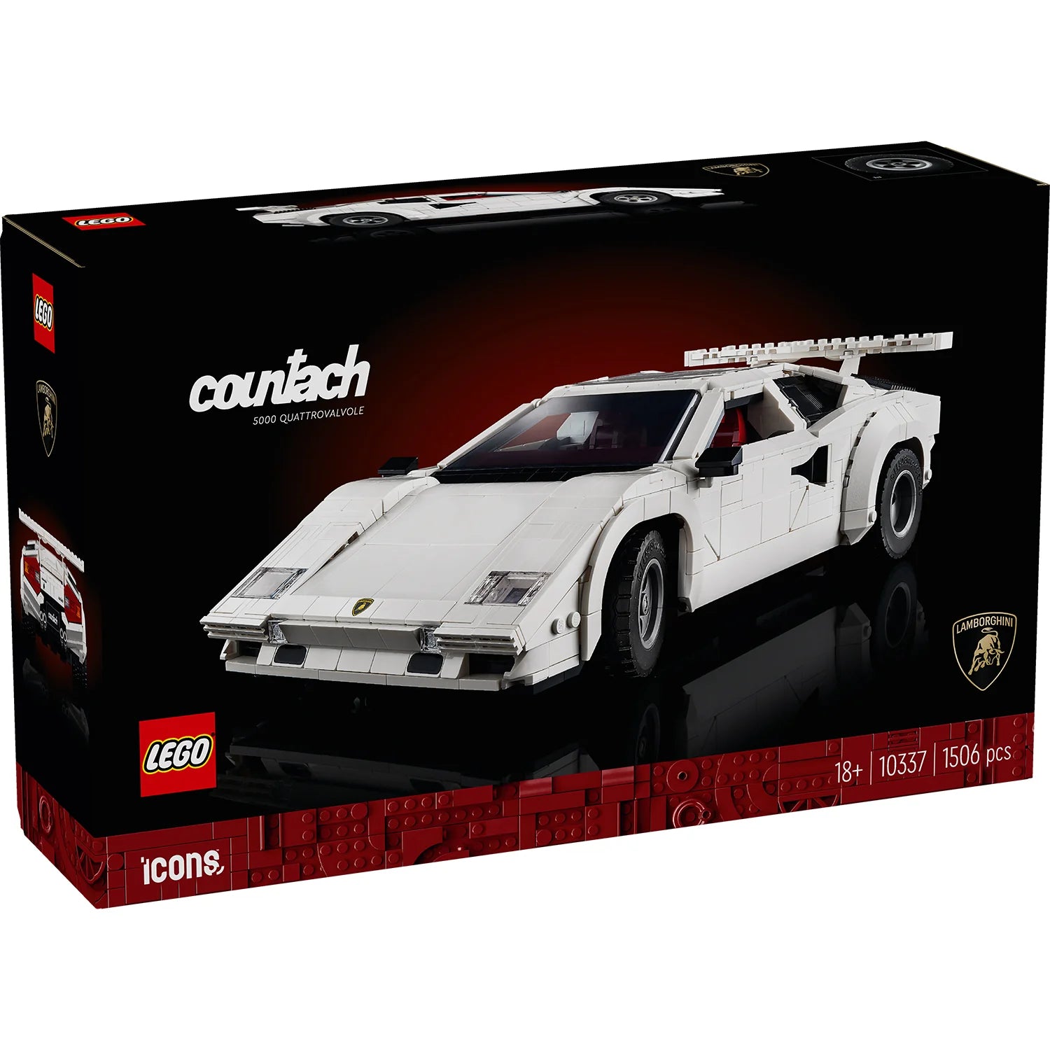 Icons - Lamborghini Countach 5000 Quattrovalvole (10337)