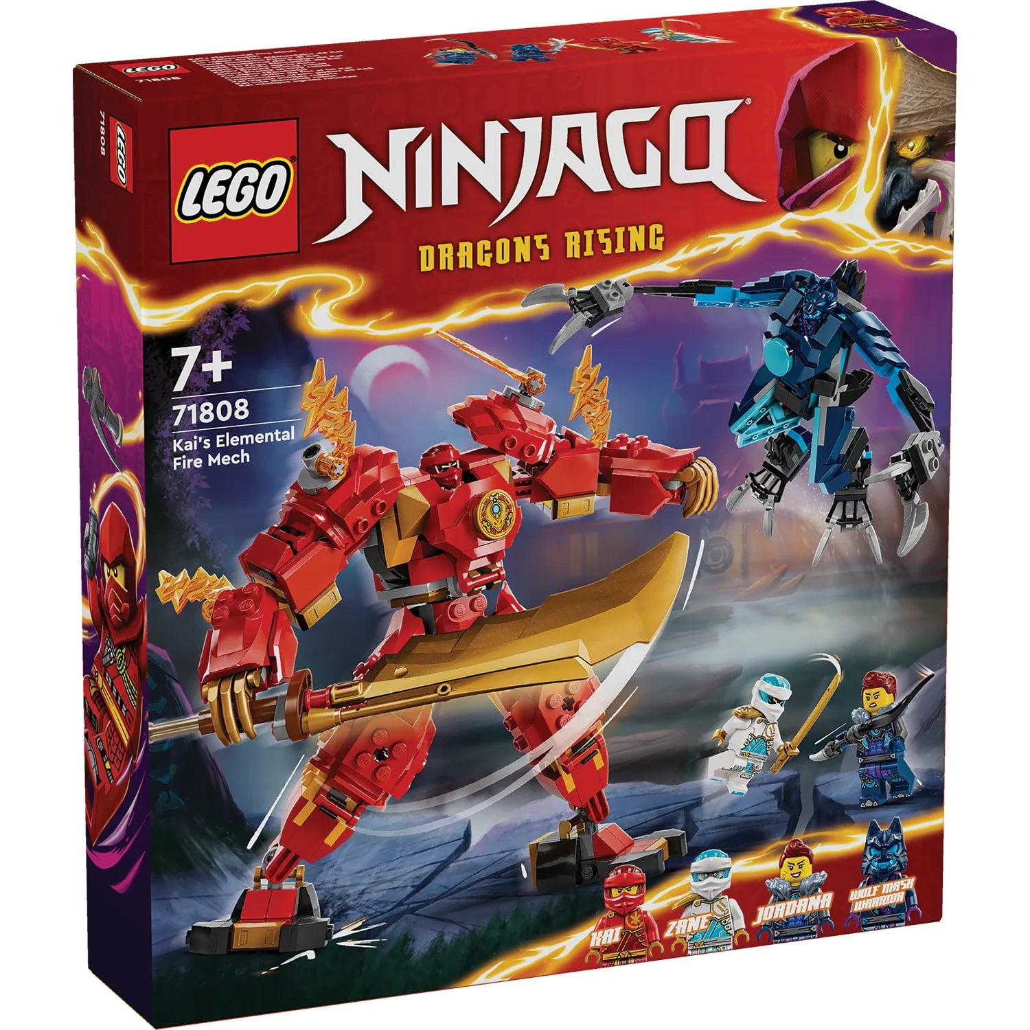 NINJAGO® - Kai's Elemental Fire Merch (71808)