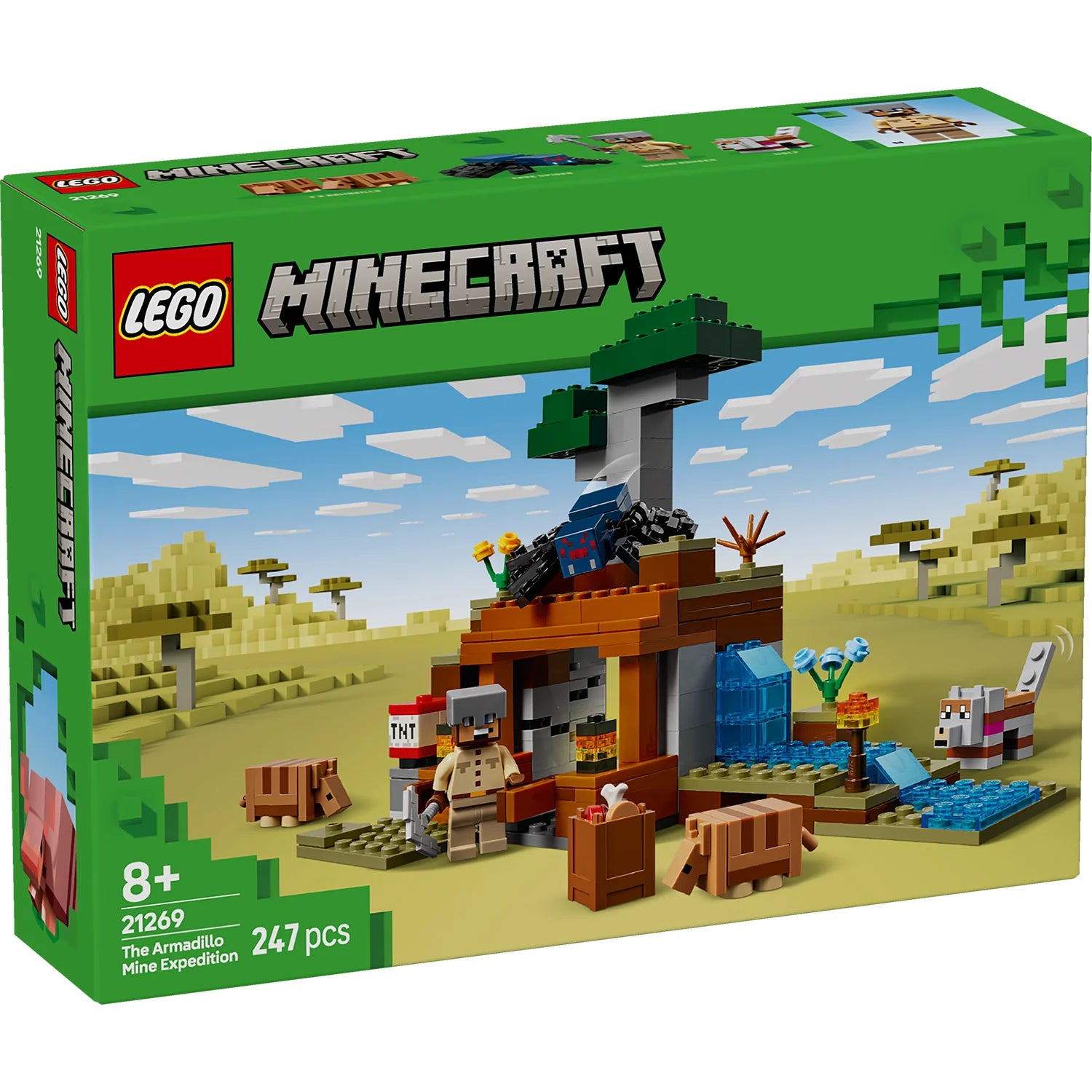 Minecraft® - The Armadillo Mine Expedition (21269)