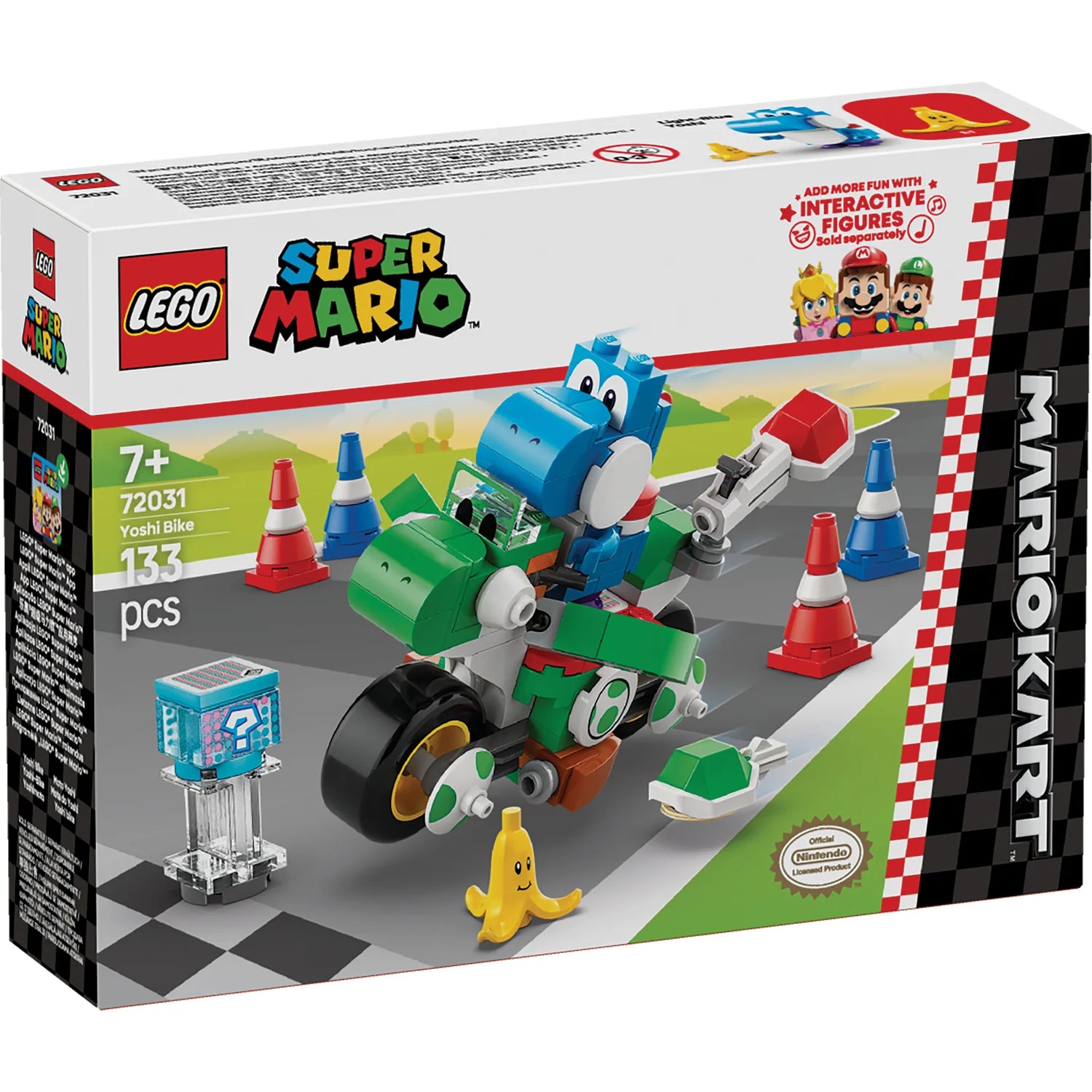 Mario Kart - Yoshi Bike (72031)