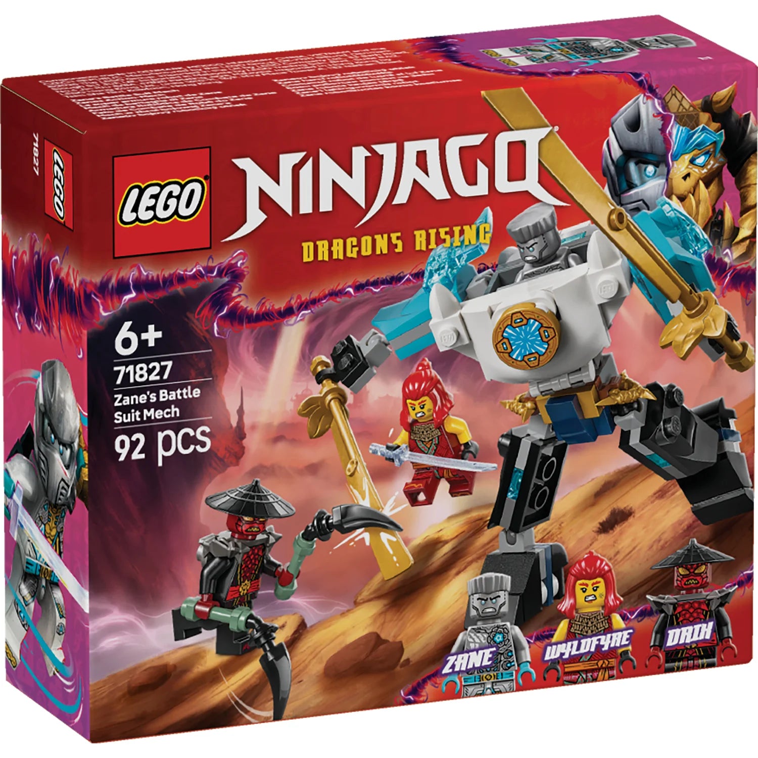 Ninjago - Zane's Battle Suit Mech (71827)