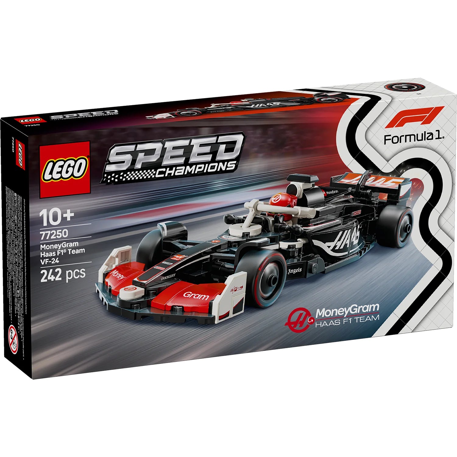 Speed Champions MoneyGram Haas F1® Team VF-24 Race Car (77250)