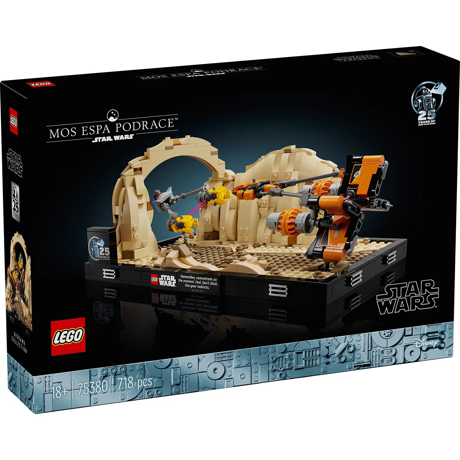 LEGO® Star Wars - Mos Espa Podrace™ Diorama(75380)