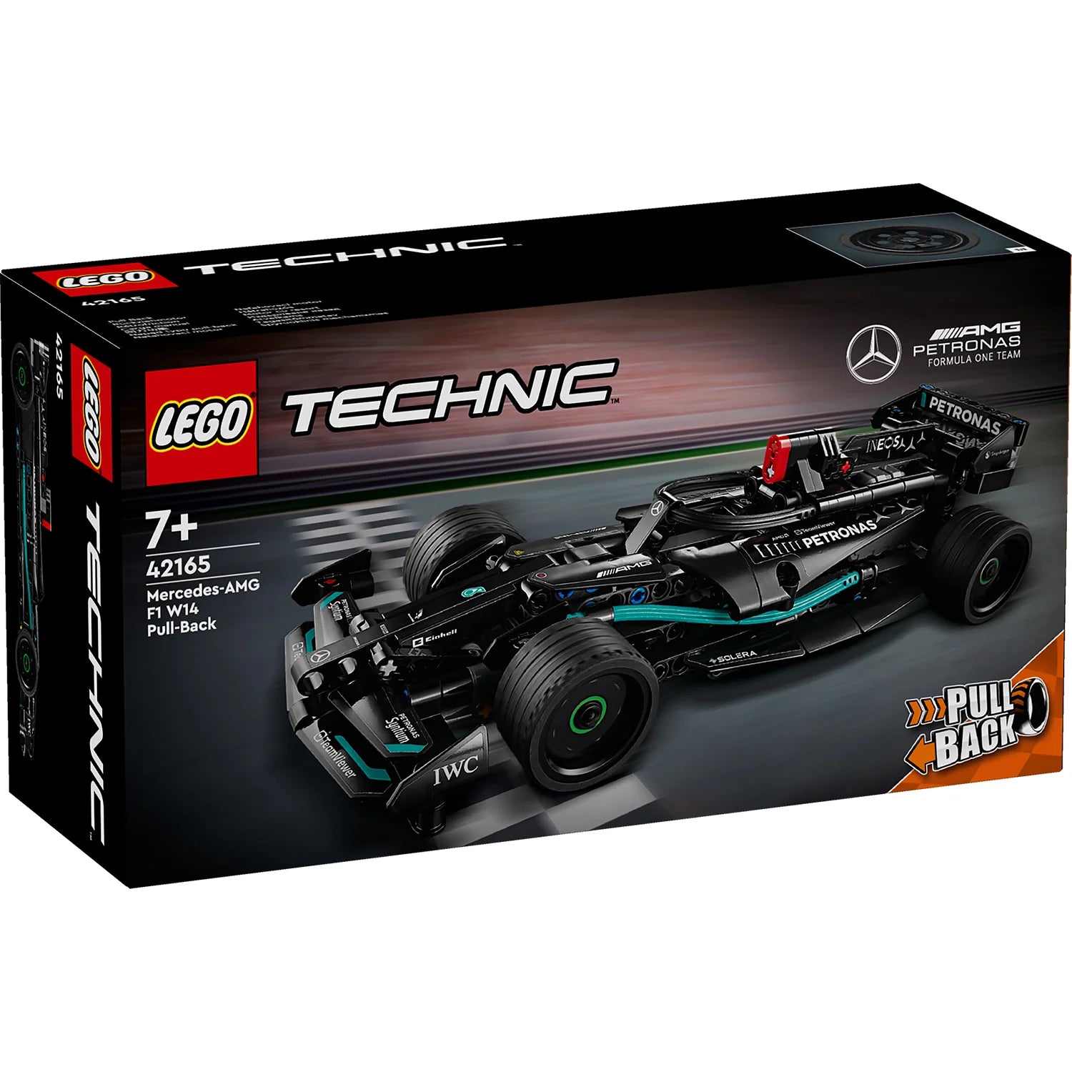 Technic™ - Mercedes-AMG F1 W14 E Performance Pull-Back (42165)