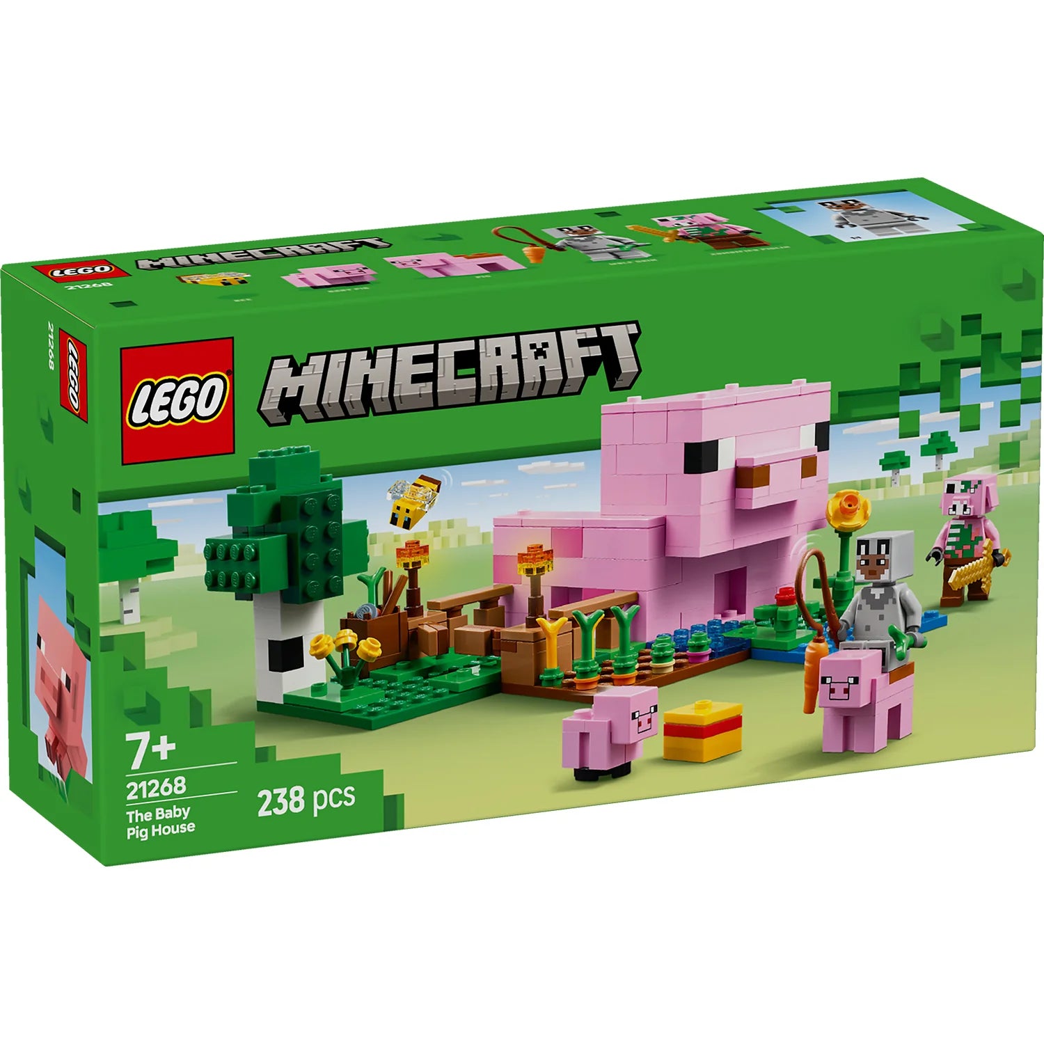 Minecraft - The Baby Pig House (21268)