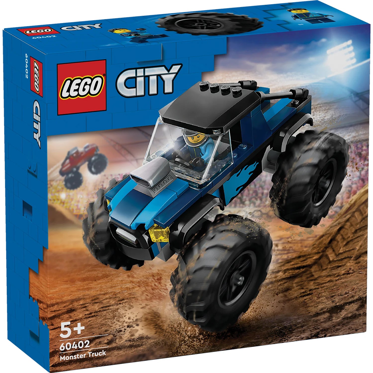 City - Blue Monster Truck (60402)