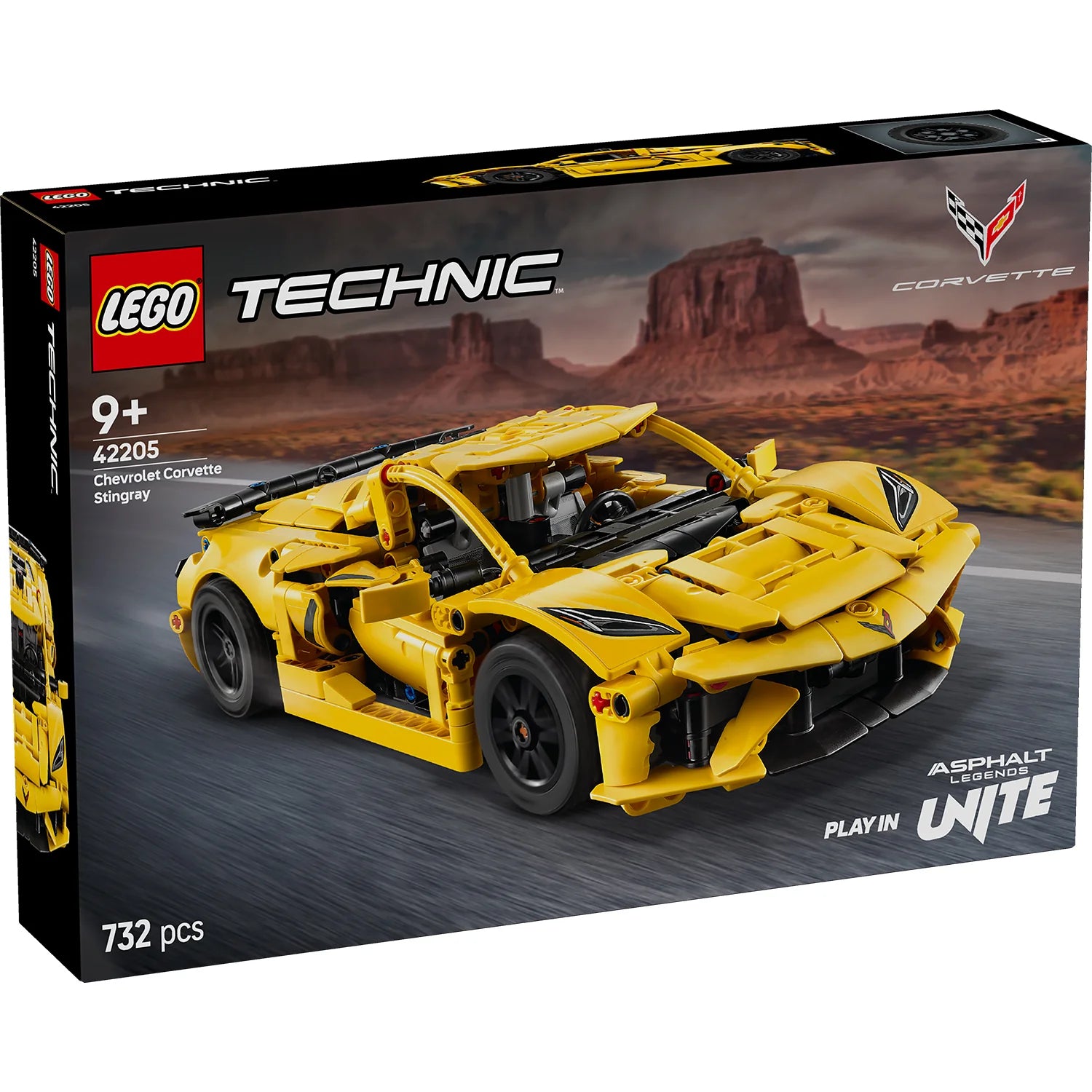 Technic™ Technic Chevrolet Corvette Stingray (42205)