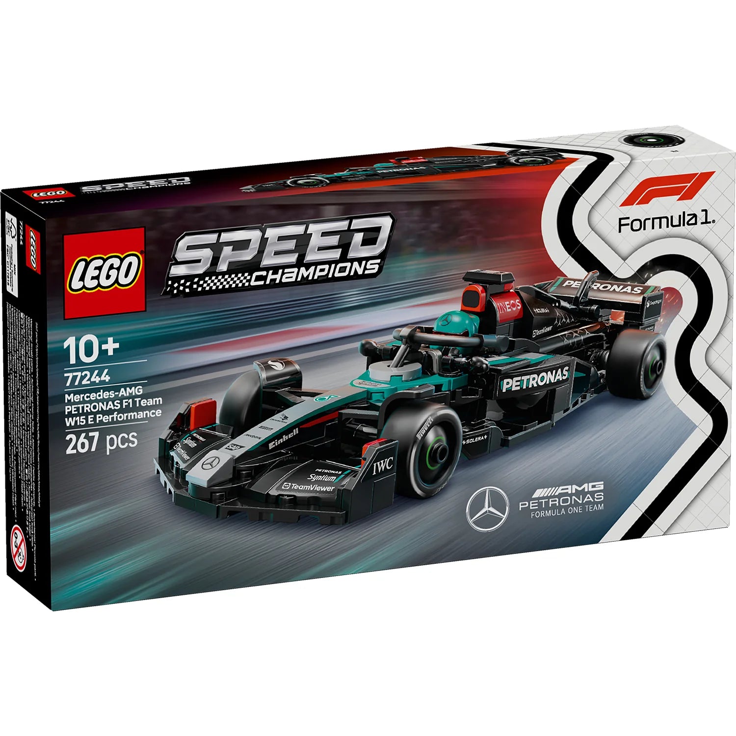 Speed Champions Mercedes-AMG F1® W15 Race Car (77244)