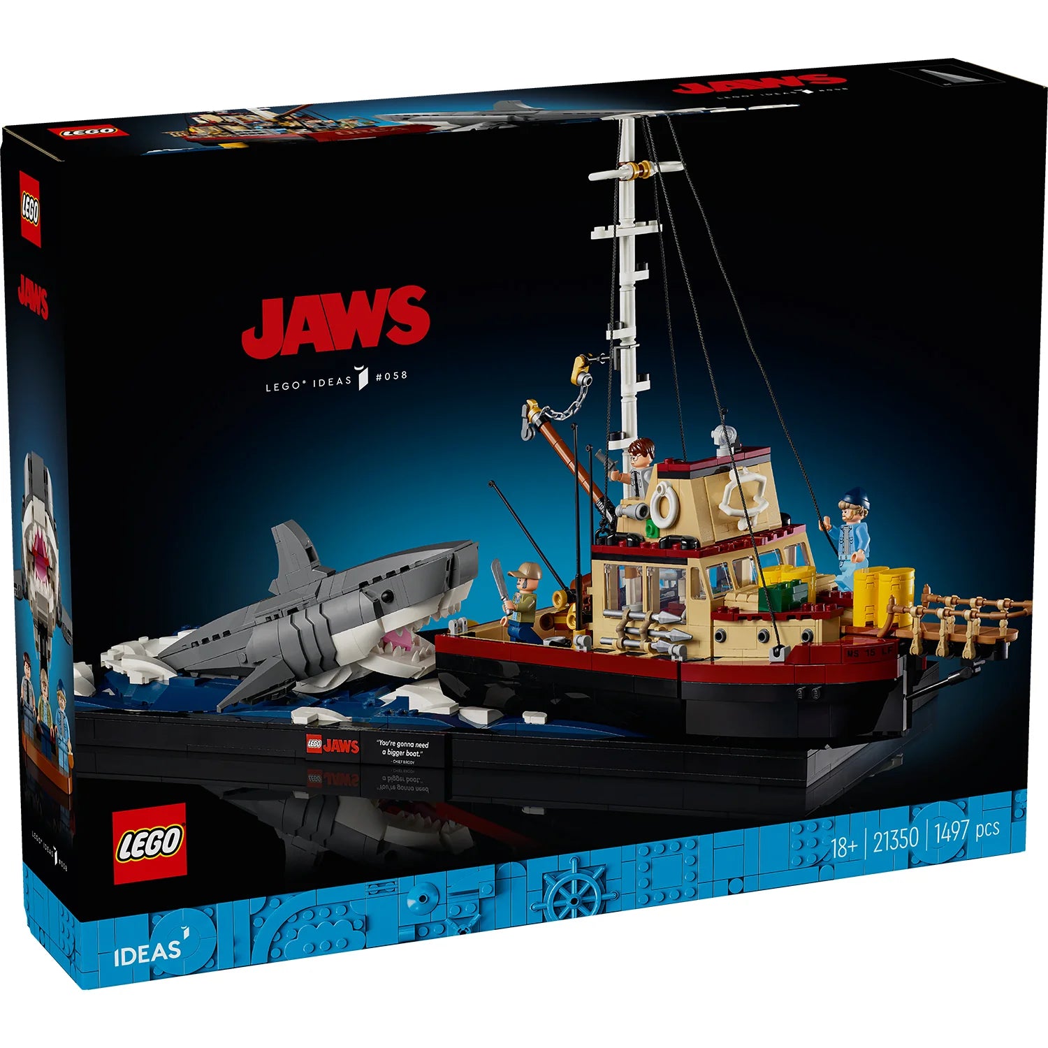 Ideas - Jaws (21350)