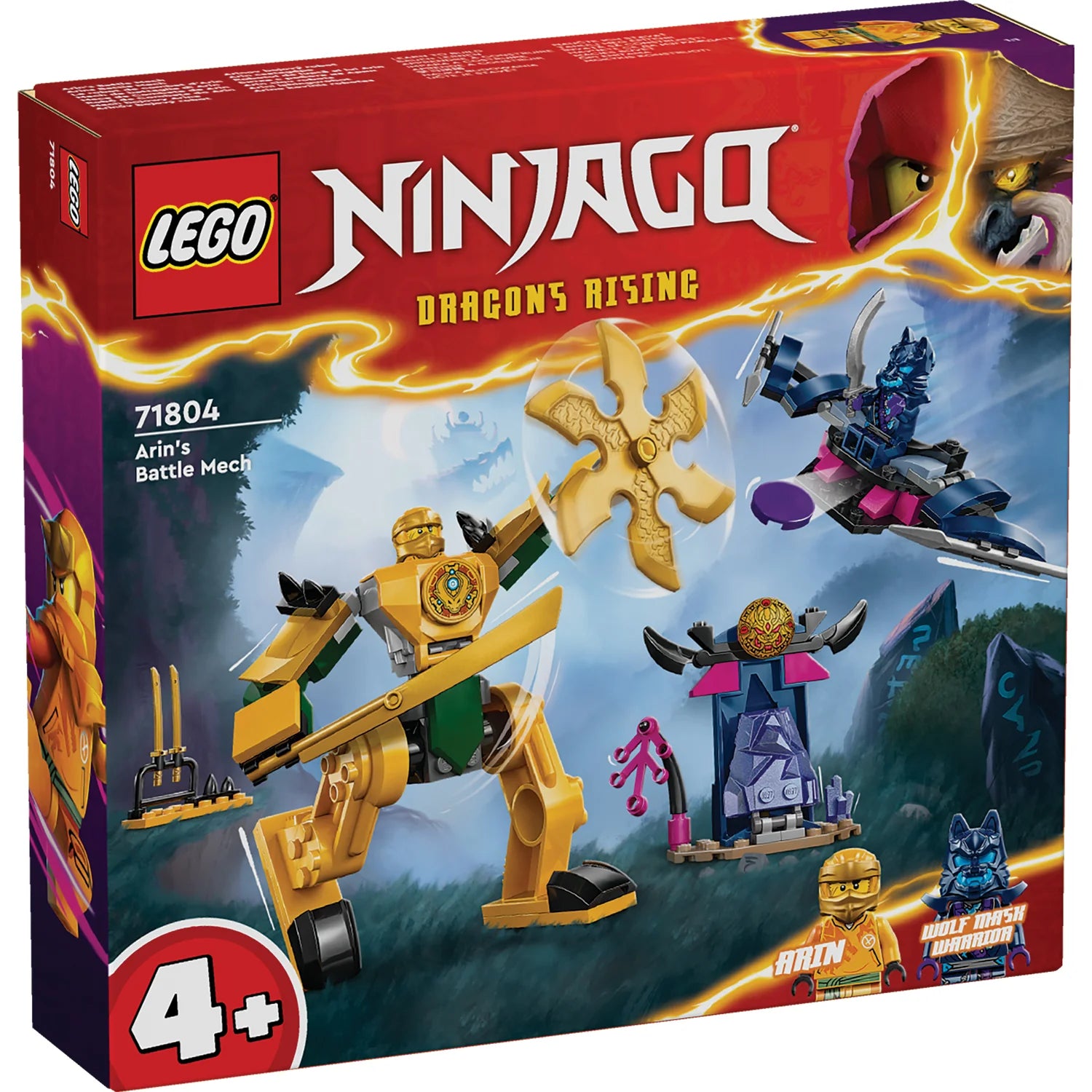 LEGO® Ninjago - Arin's Battle Mech (71804)