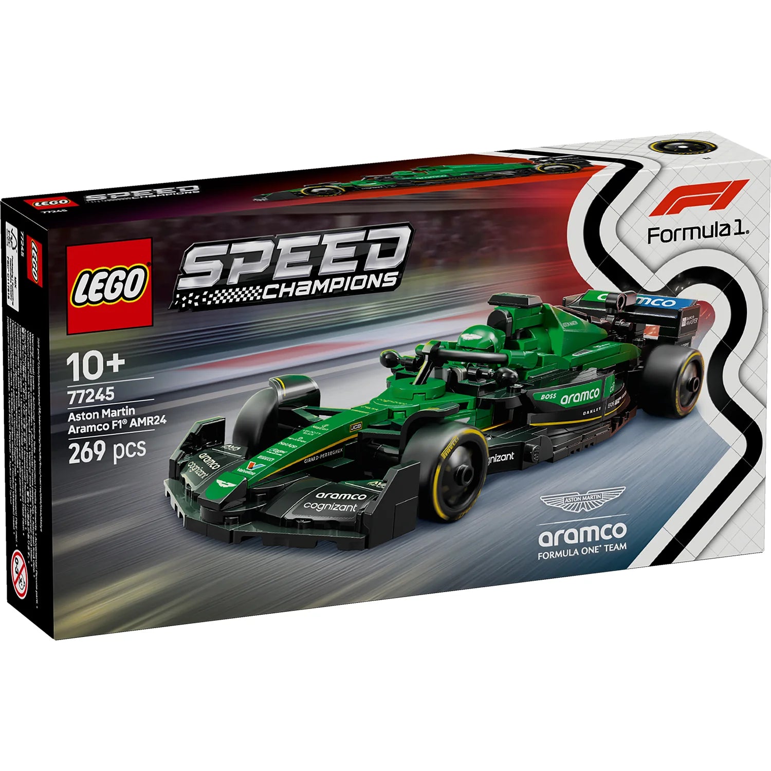 Speed Champions Aston Martin Aramco F1® AMR24 Race Car (77245)