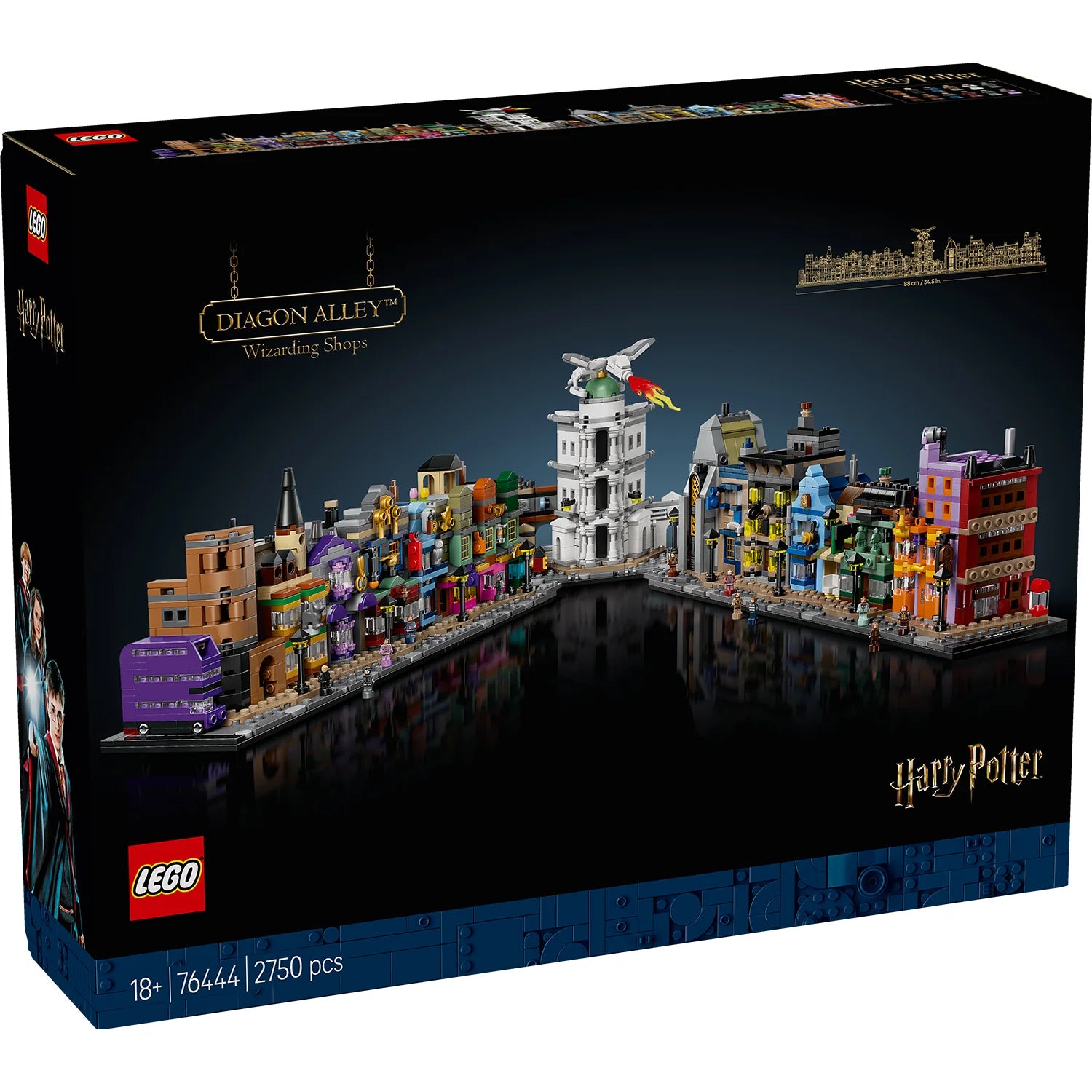 Harry Potter™ - Diagon Alley™ Wizarding Shops (76444)