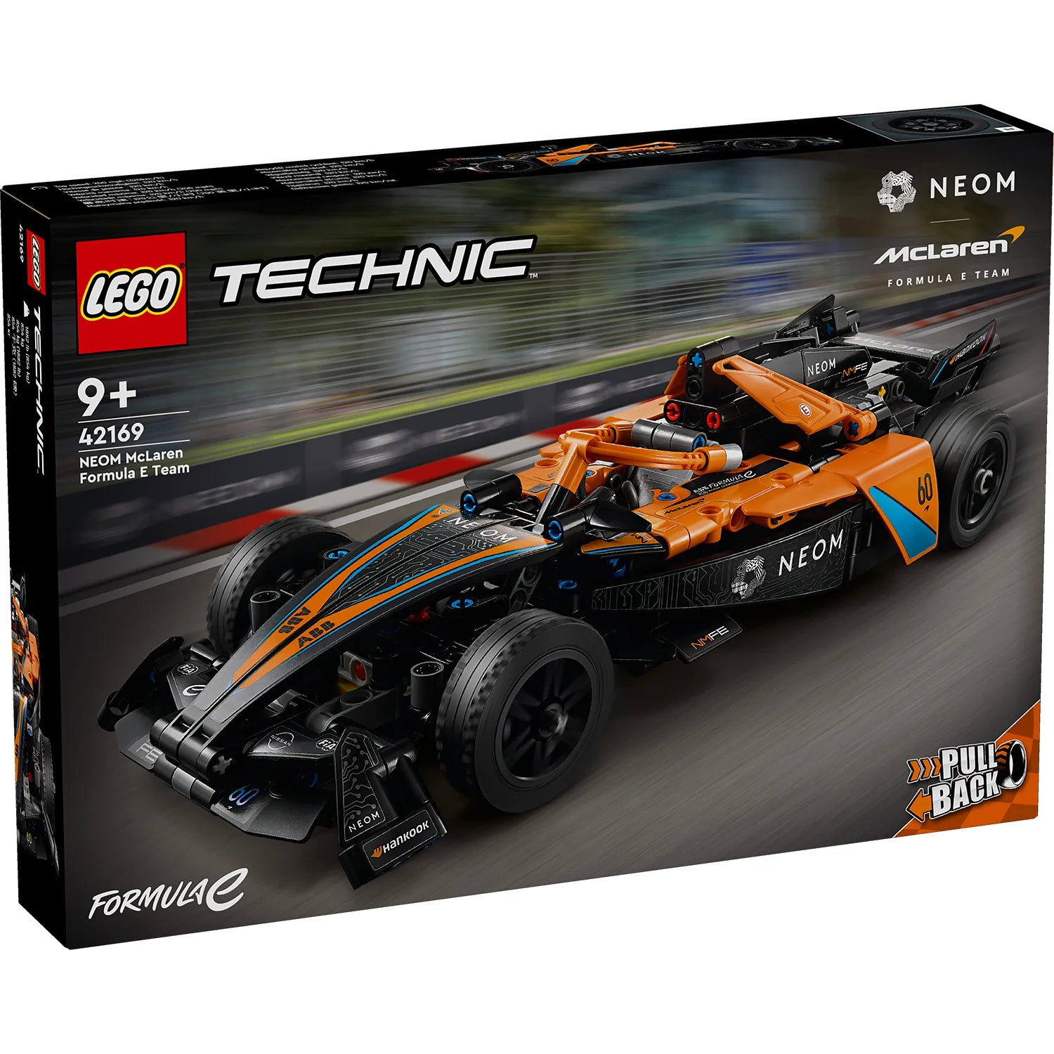 LEGO® Technic™ NEOM McLaren Formula E Race Car (42169)