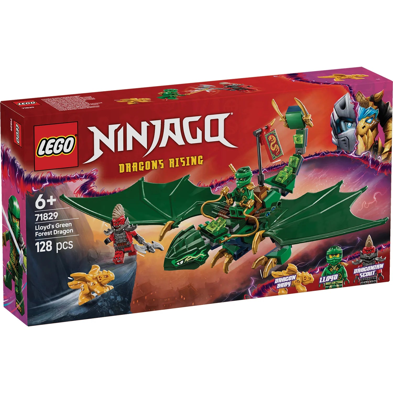 Ninjago - Lloyd's Green Forest Dragon (71829)