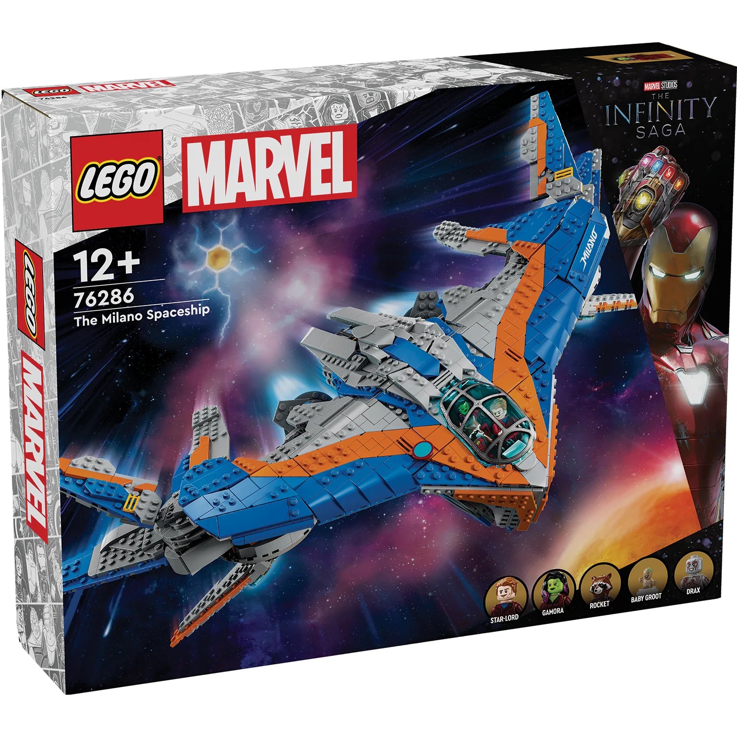 LEGO® Marvel Guardians of the Galaxy: The Milano (76286)