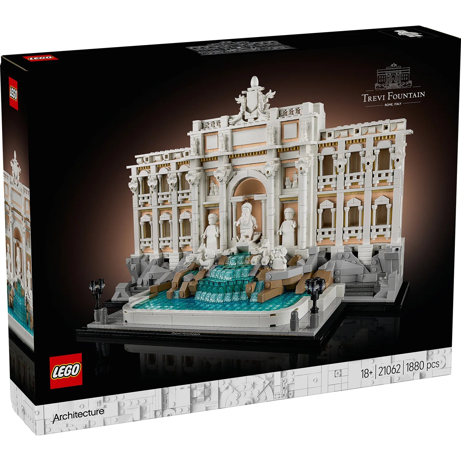 Architecture - Trevi Fountain (21062)