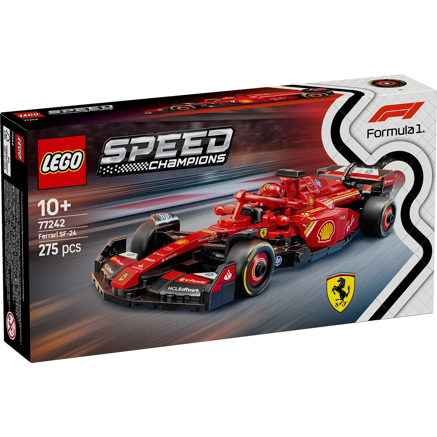 Speed Champions Ferrari SF-24 F1® Race Car (77242)