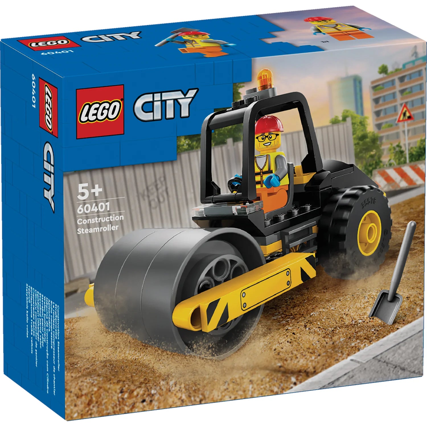 LEGO® City - Construction Steamroller (60401)