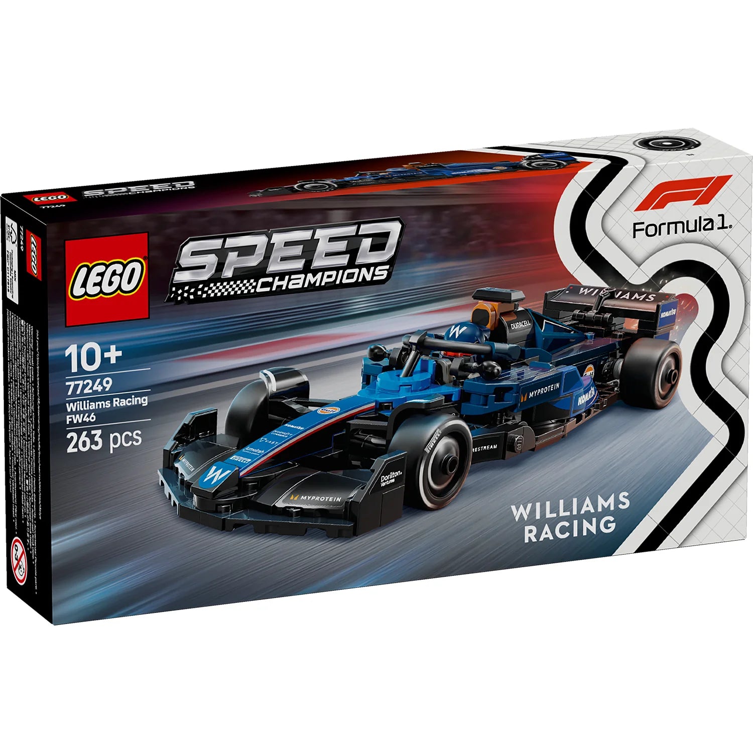 Speed Champions Williams Racing FW46 F1® Race Car (77249)