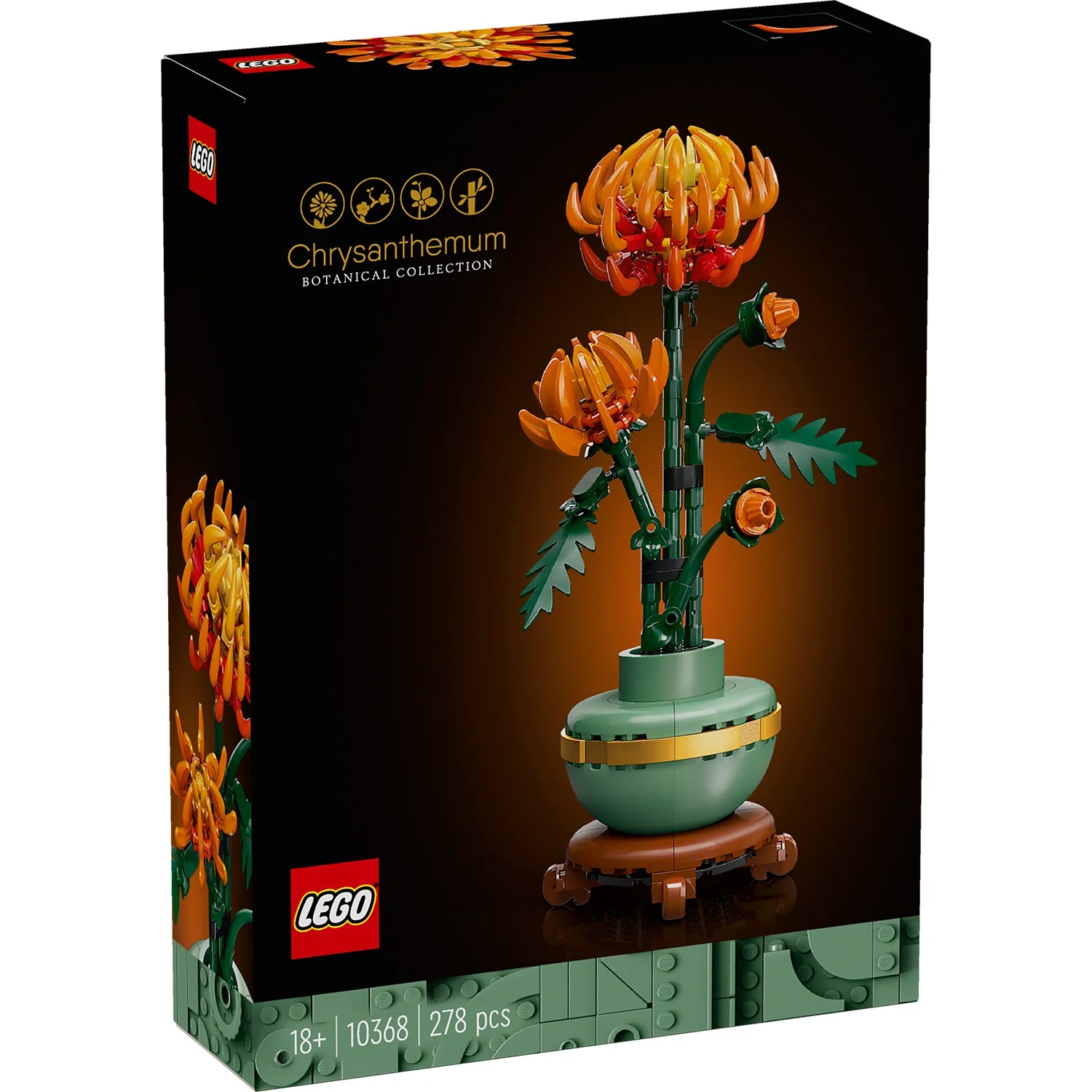 Botanical Collection - Chrysanthemum (10368)