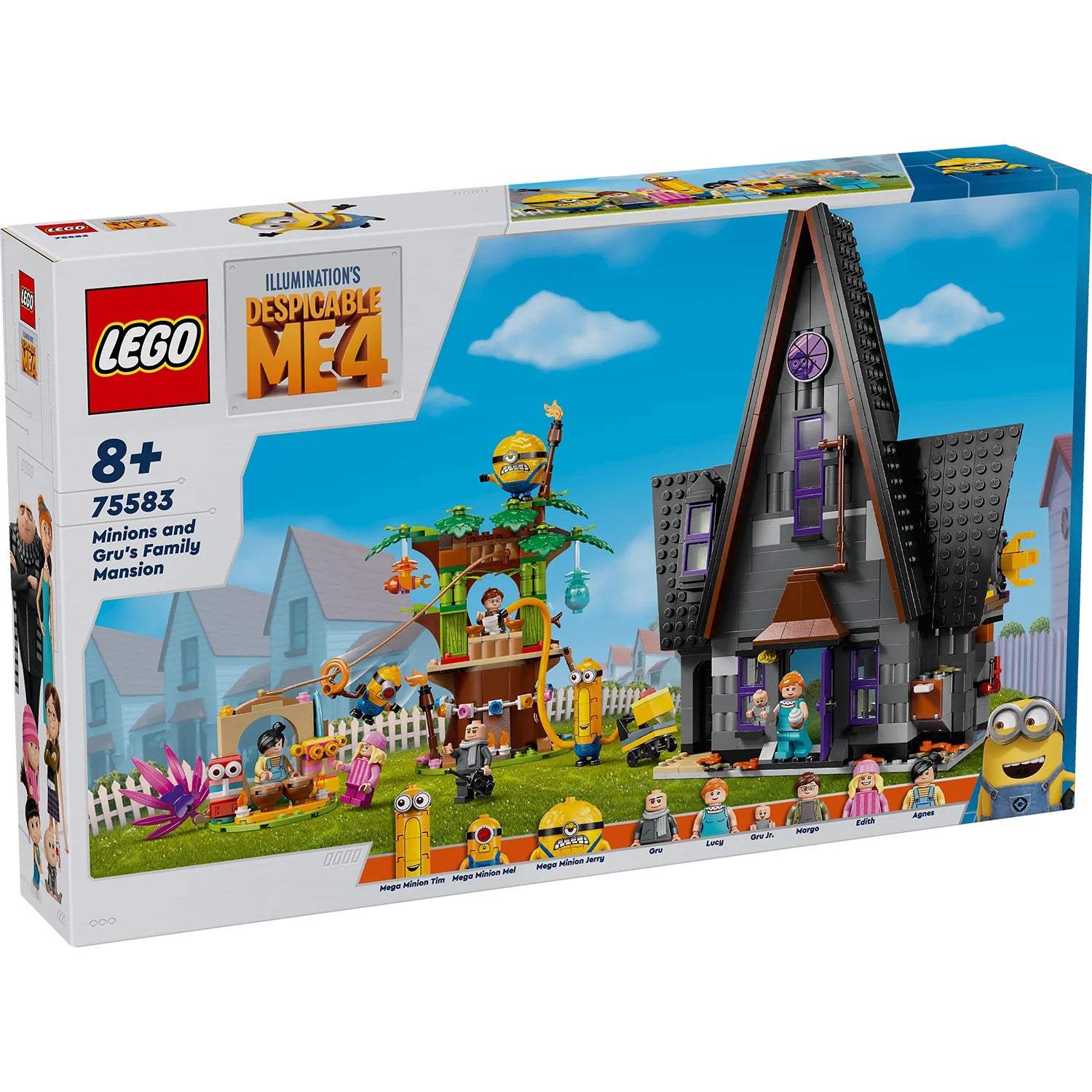 Despicable Me 4 - Minions and Gru's Family Mansion (75583)