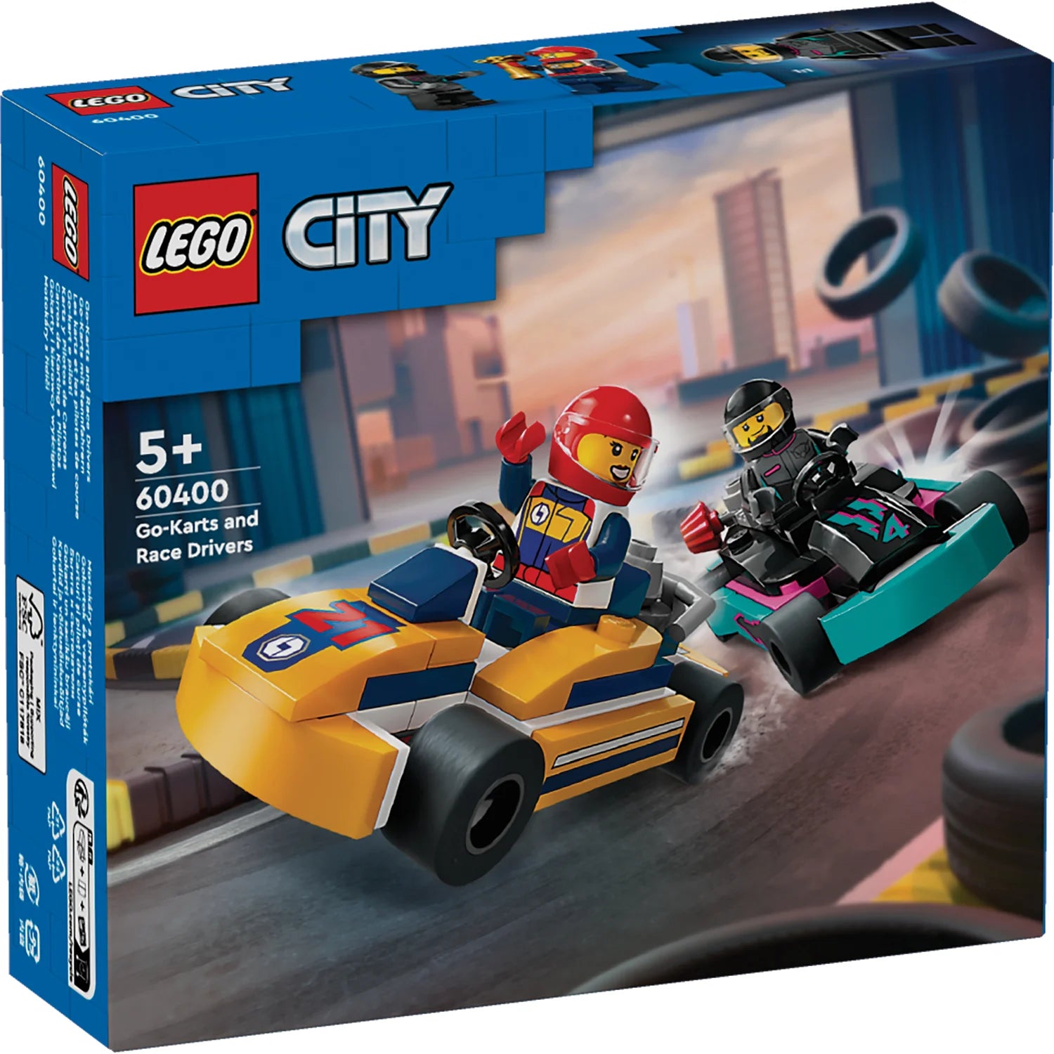 City - Go-Karts and Race Drivers (60400)