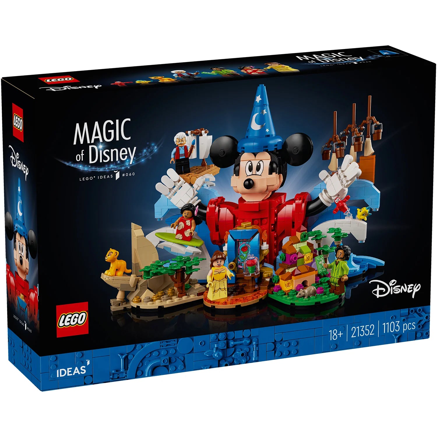 Ideas - Magic of Disney (21352)