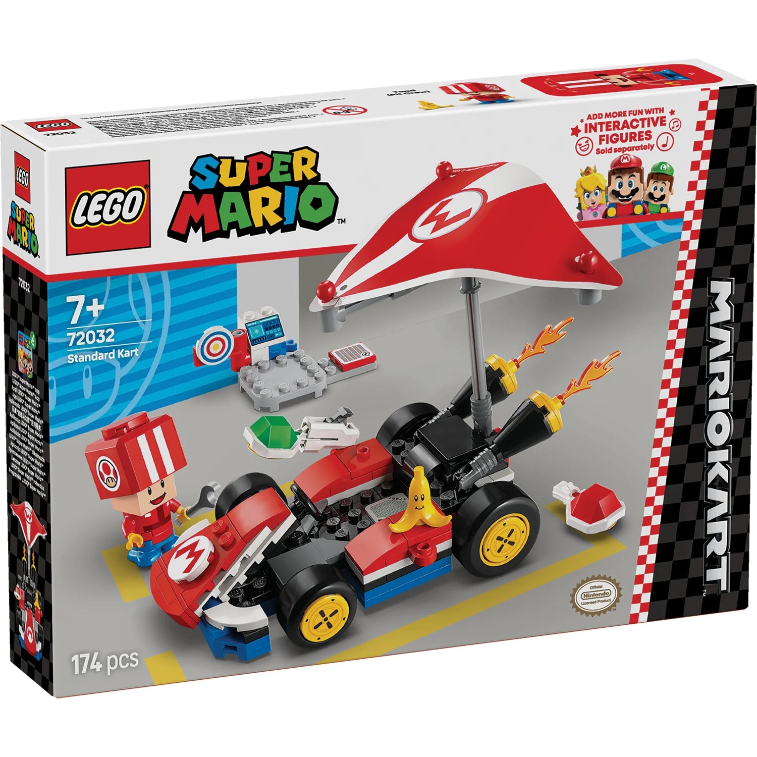 Mario Kart - Standard Cart (72032)