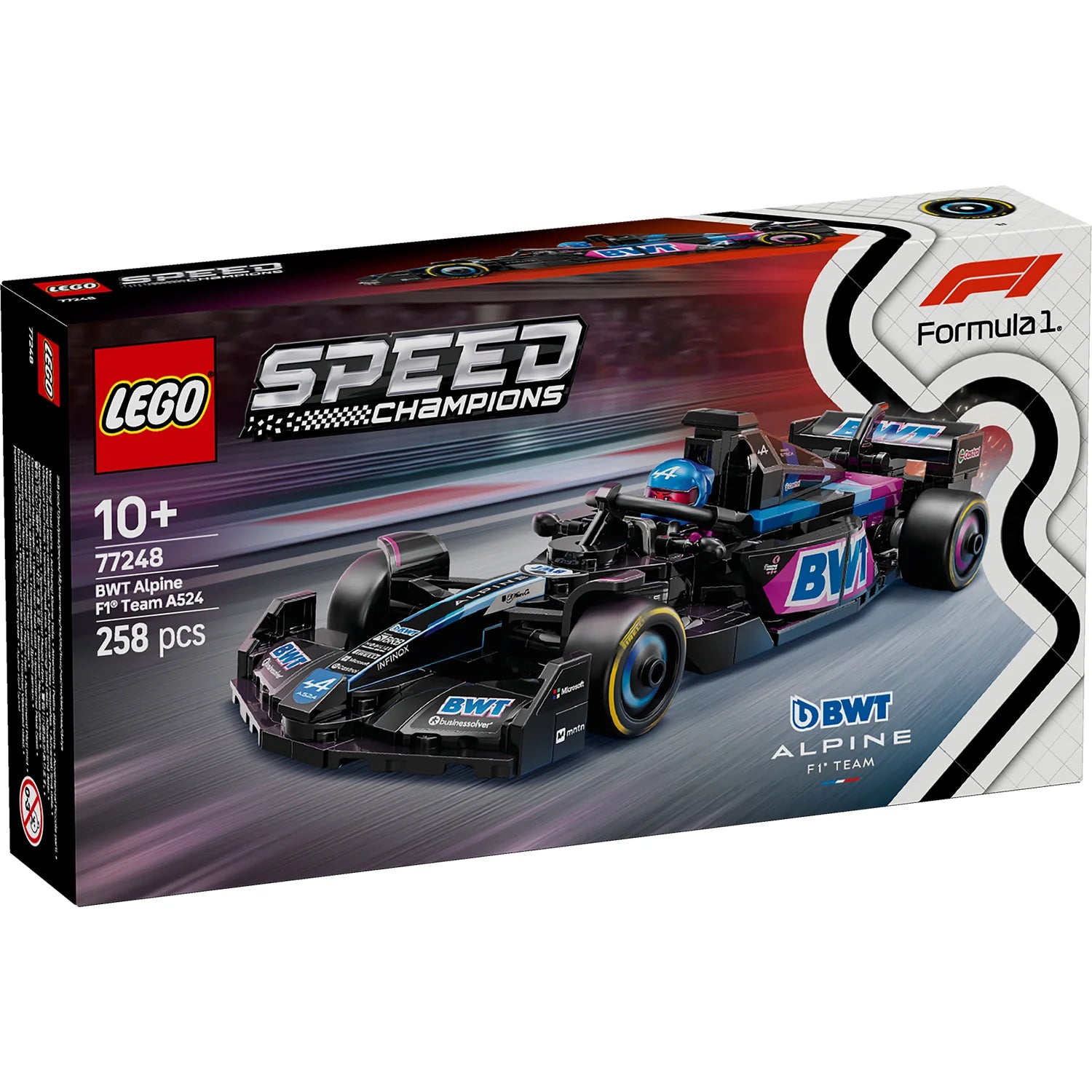 Speed Champions BWT Alpine F1® Team A524 Race Car (77248)