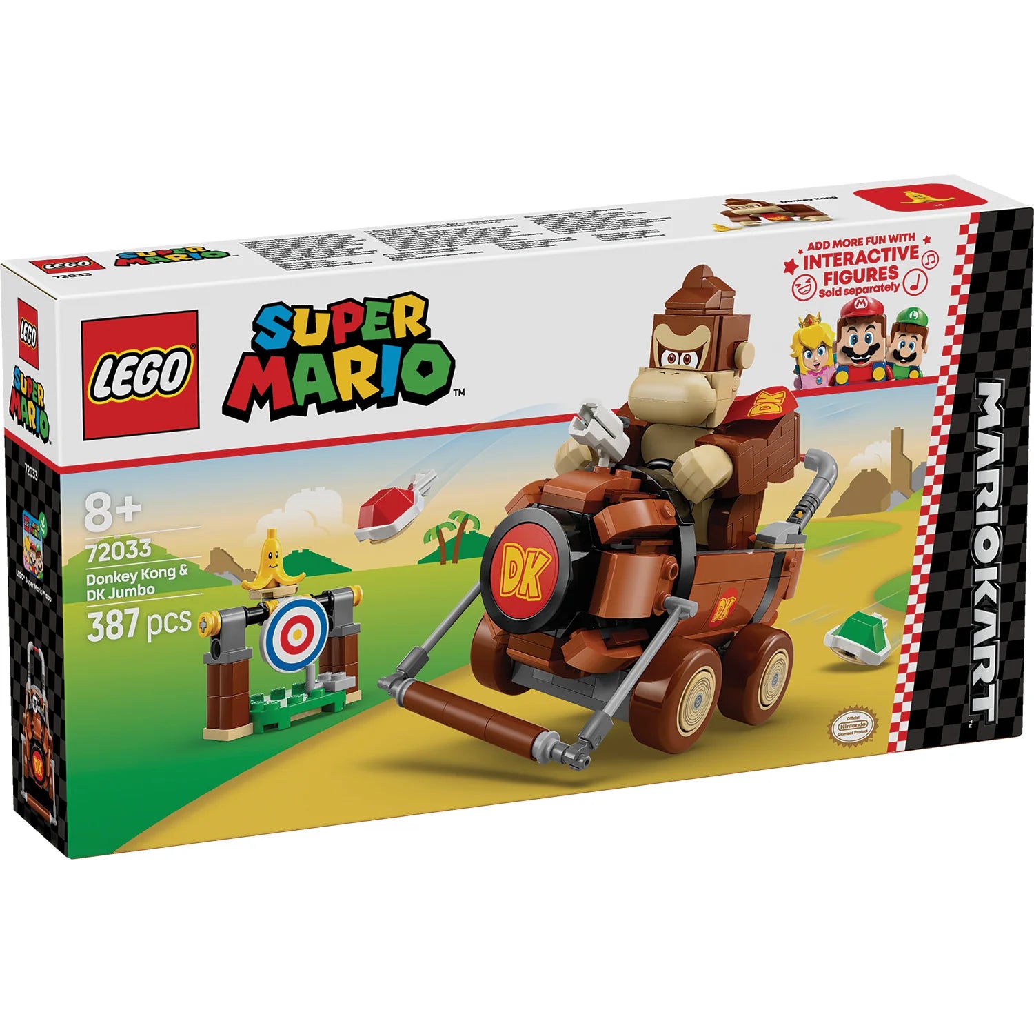 Mario Kart - Donkey Kong & DK Jumbo (72033)