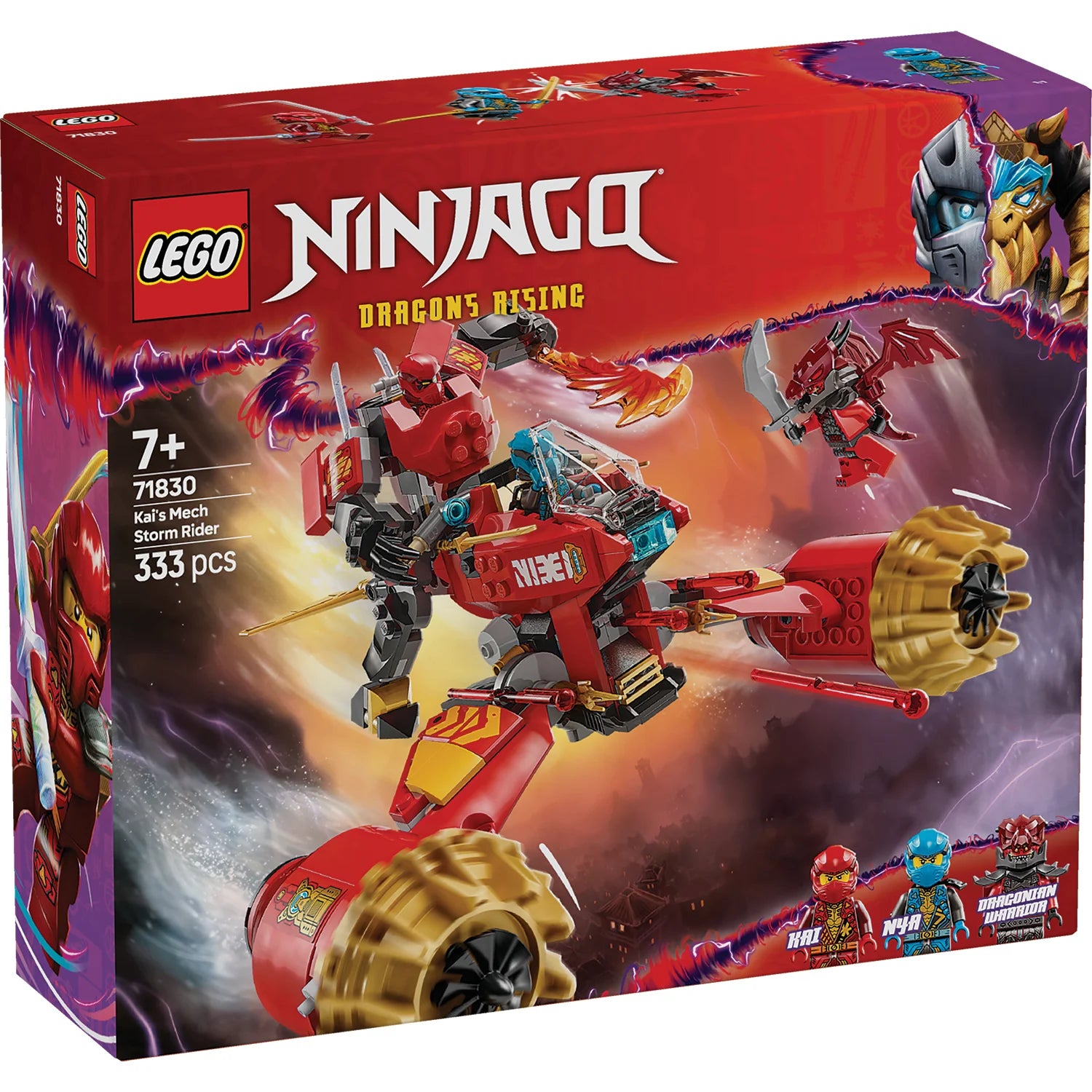 Ninjago - Kai's Mech Storm Rider (71830)