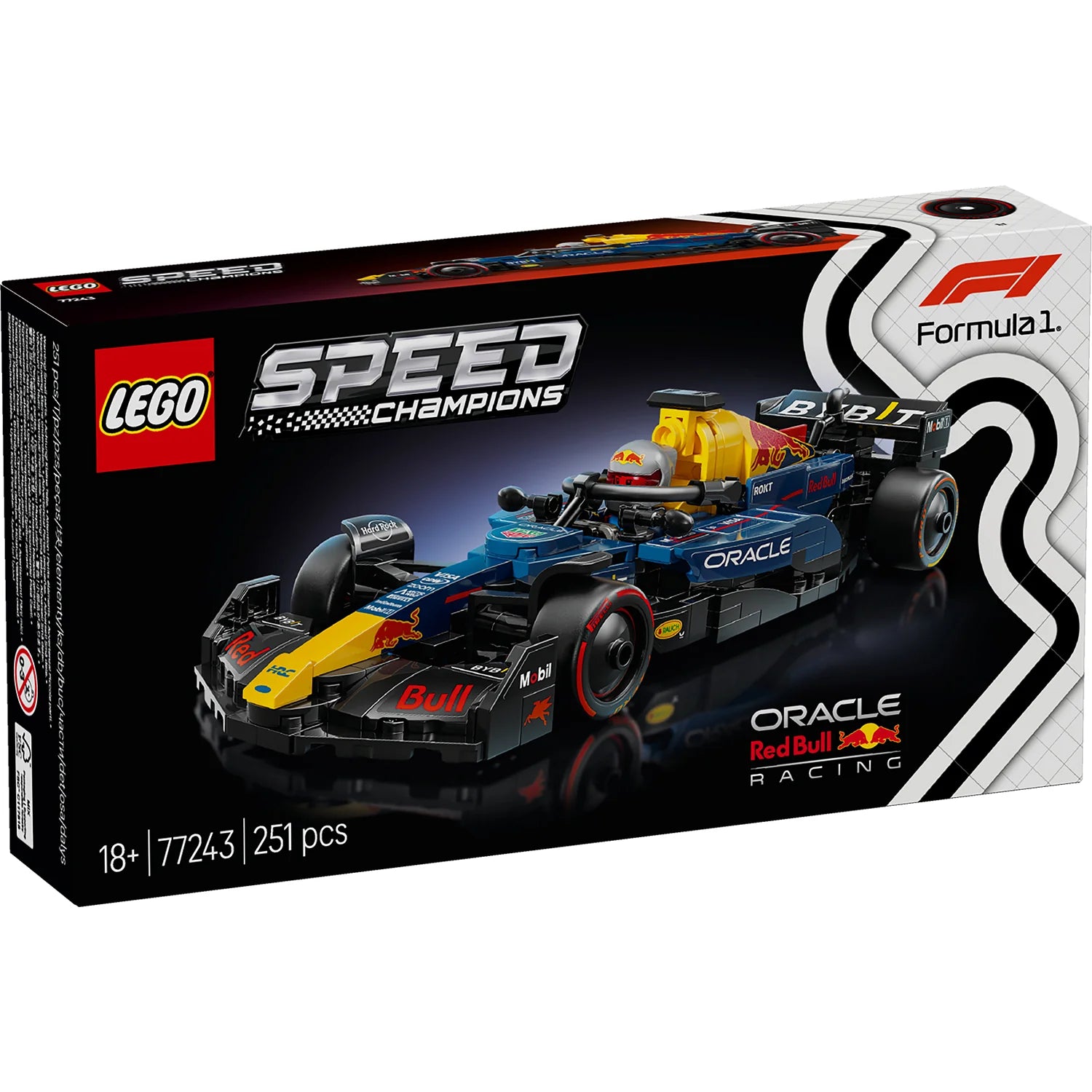 Speed Champions Oracle Red Bull Racing RB20 F1® Race Car (77243)