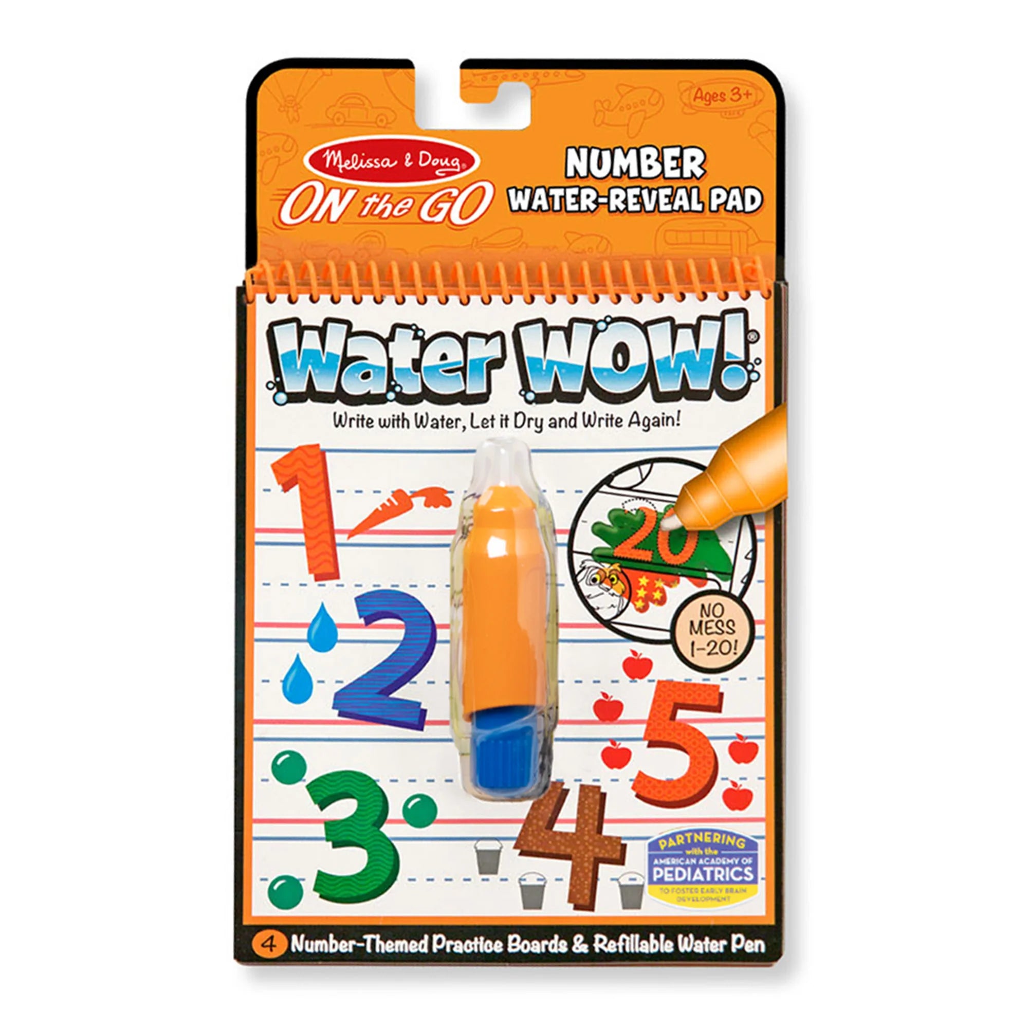 On the Go - Water WOW! - Numbers