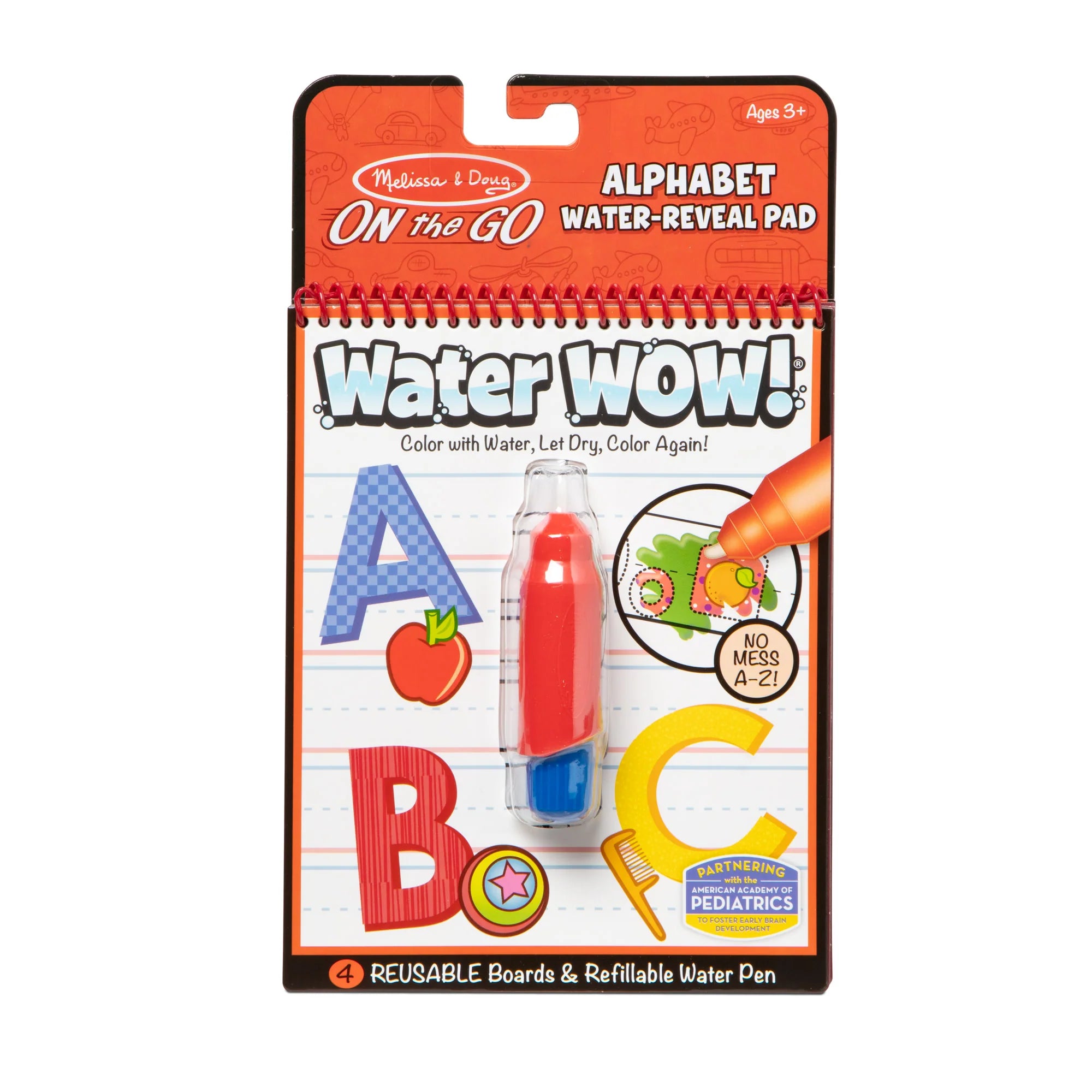 Melissa & Doug – On the Go - Water WOW! - Alphabet