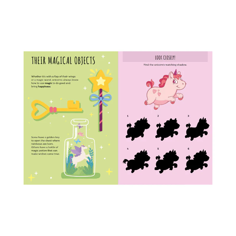 Unicorns - Stickers and Activites